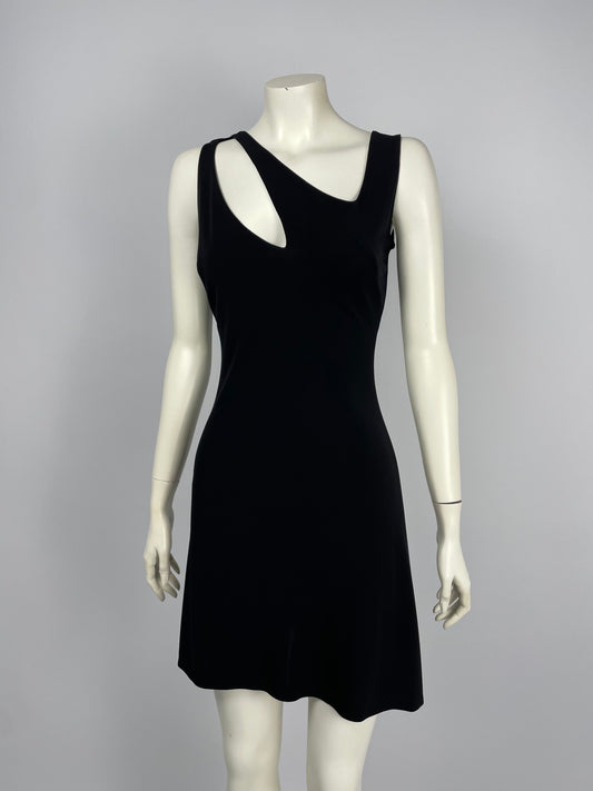 Plein sud 1990’s open neckline mini dress