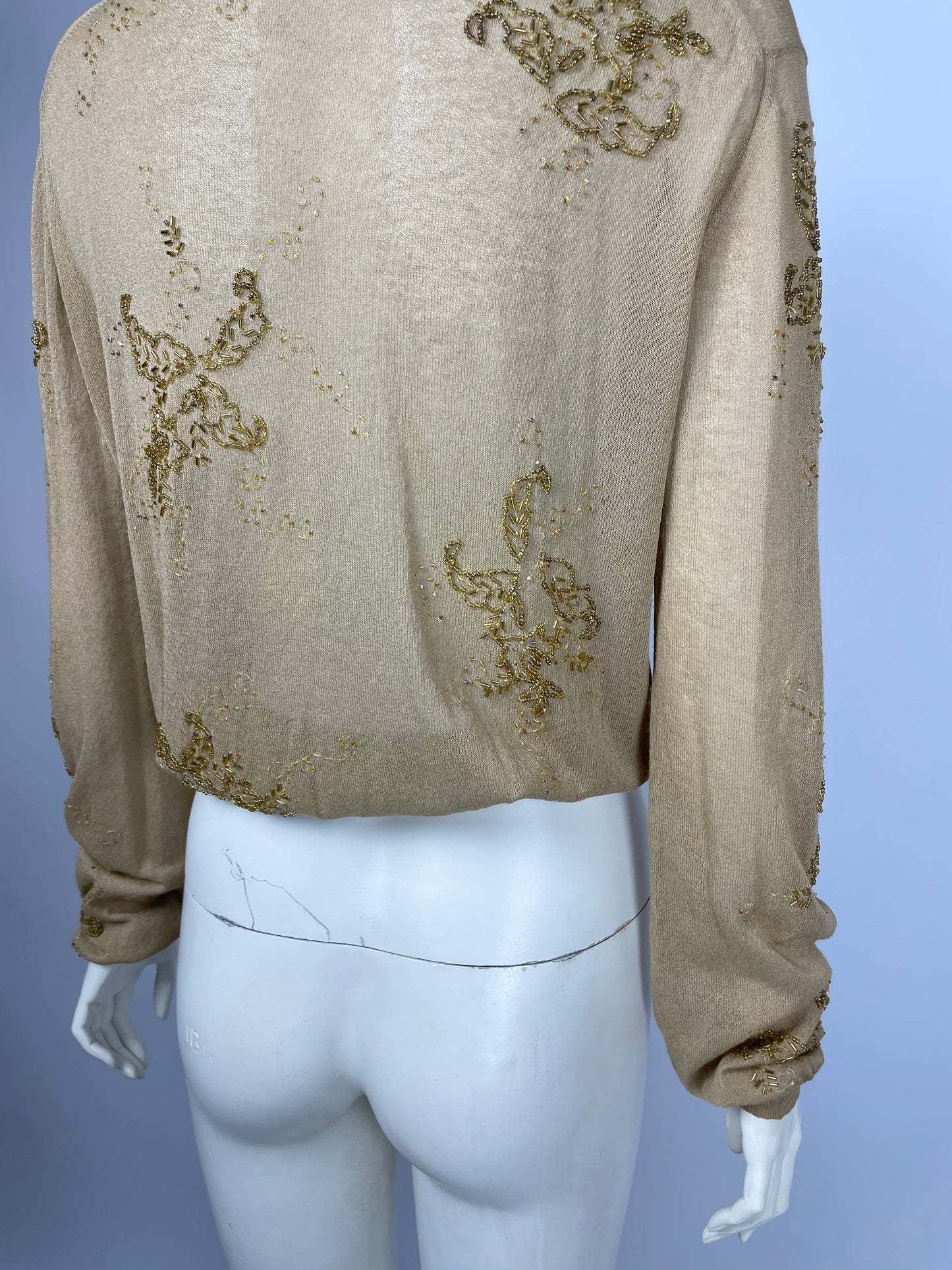 Dolce & Gabbana 1990’s cardigan.