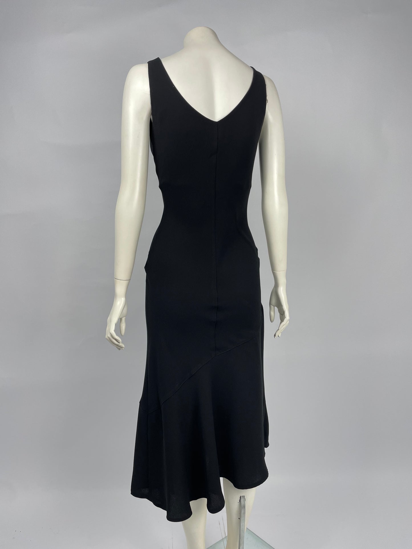 Gerard Darel 1990's V neck maxi dress