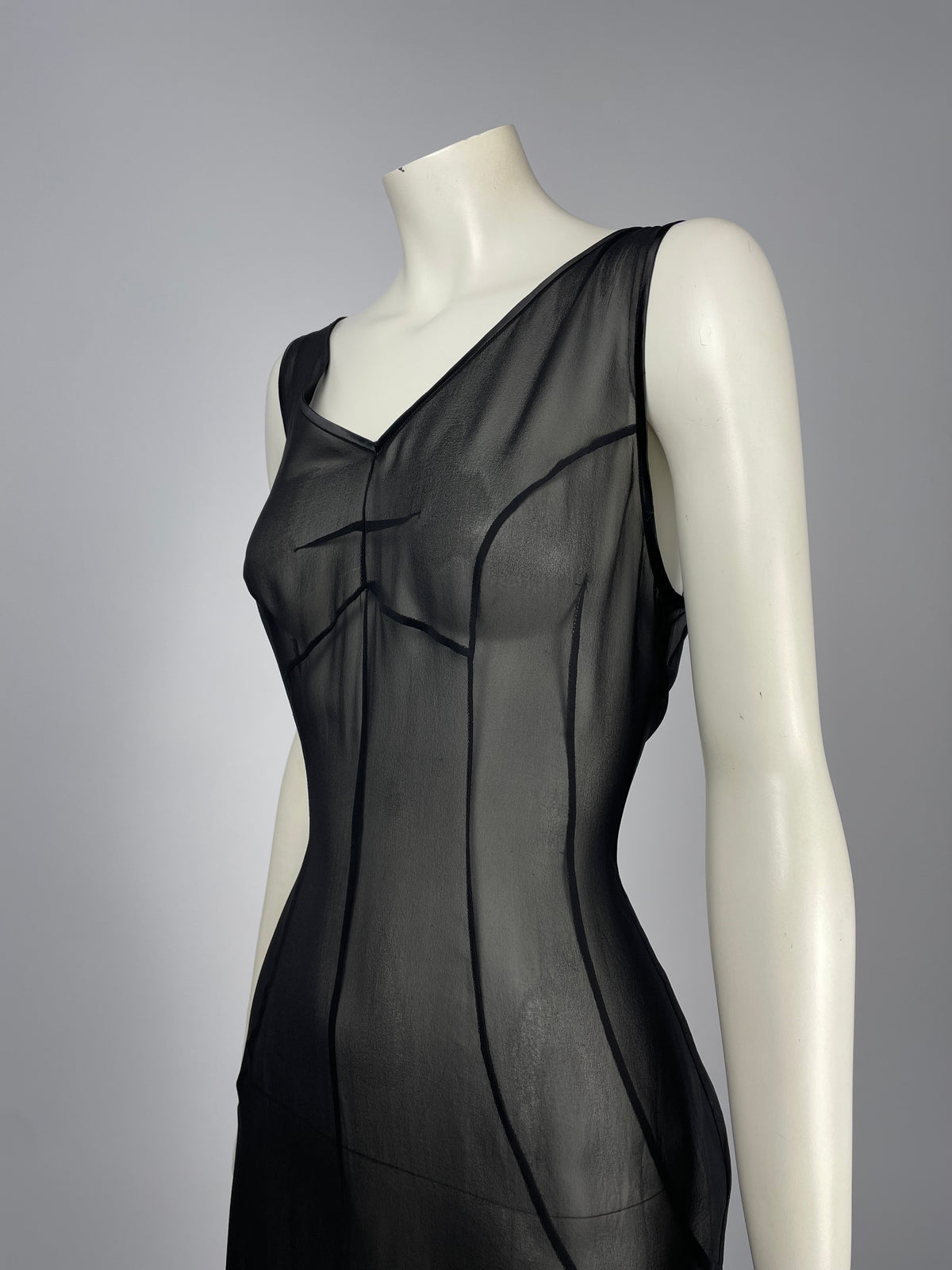 Dolce & Gabbana 1990’s tailored dress.