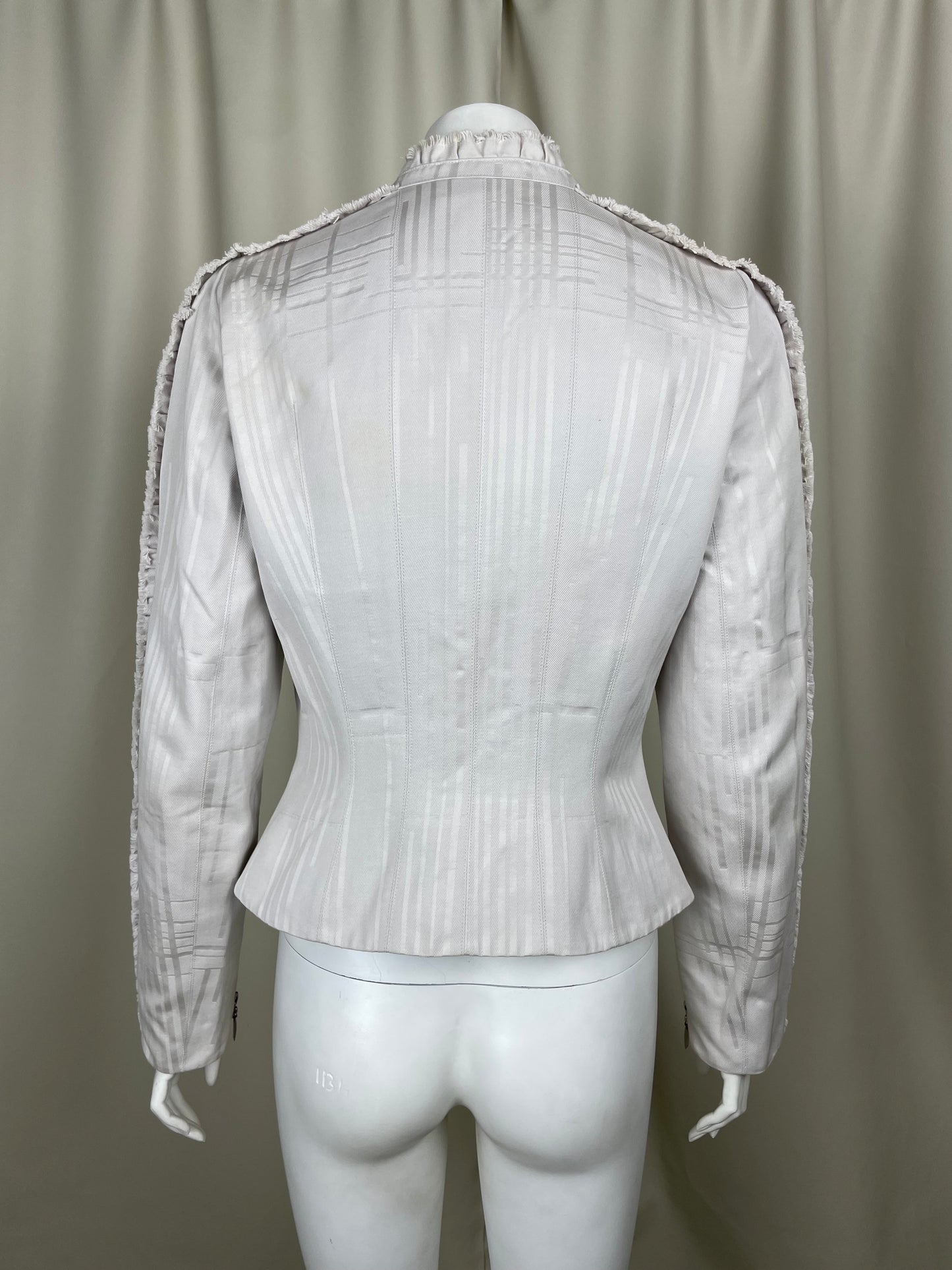 Thierry Mugler 1990’s Zipper Jacket