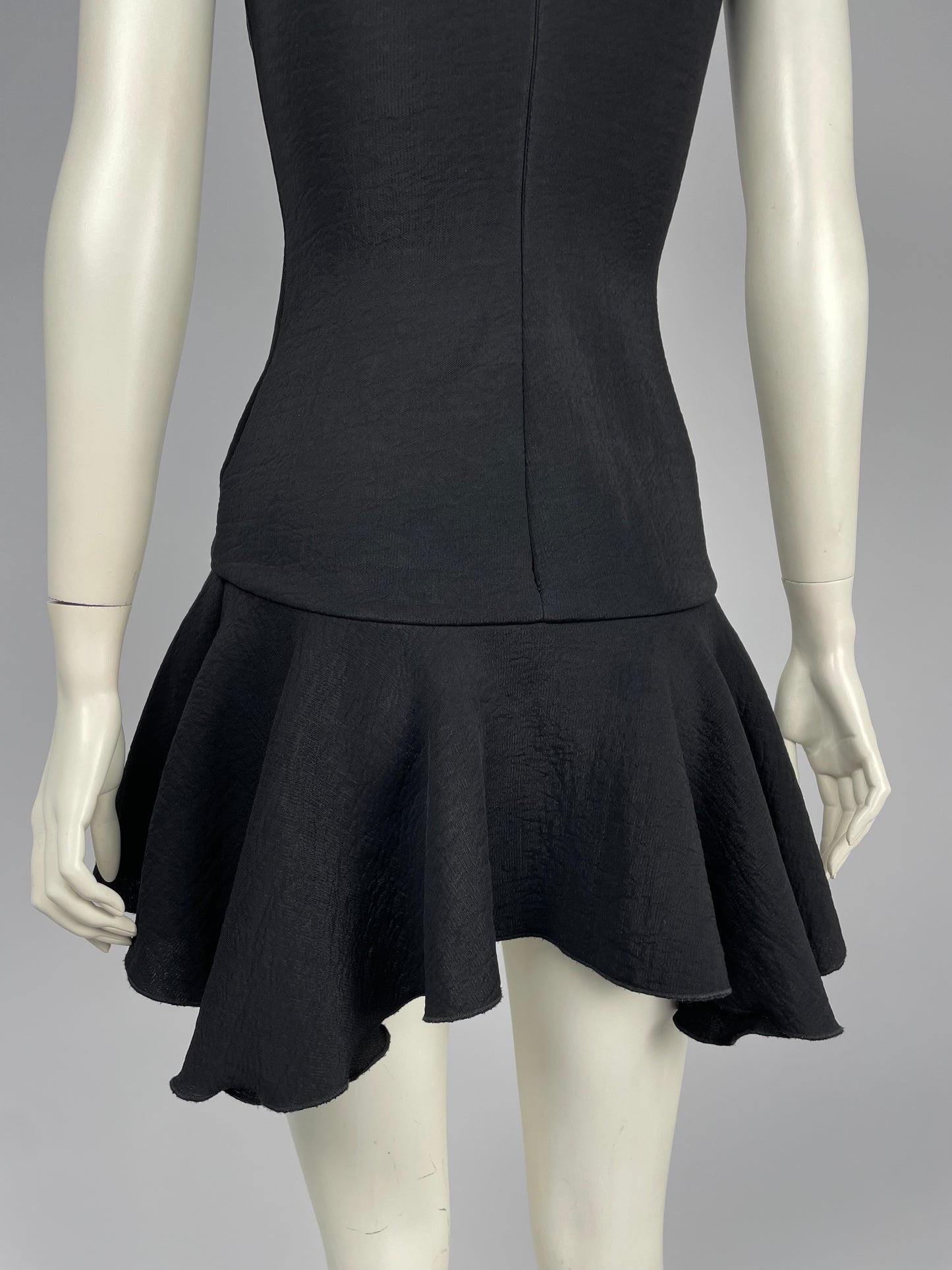 Plein Sud 1990’s flared mini dress