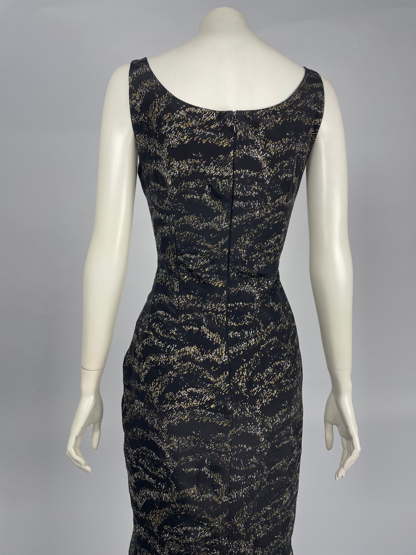 Gai Mattiolo 1990’s glittery maxi dress