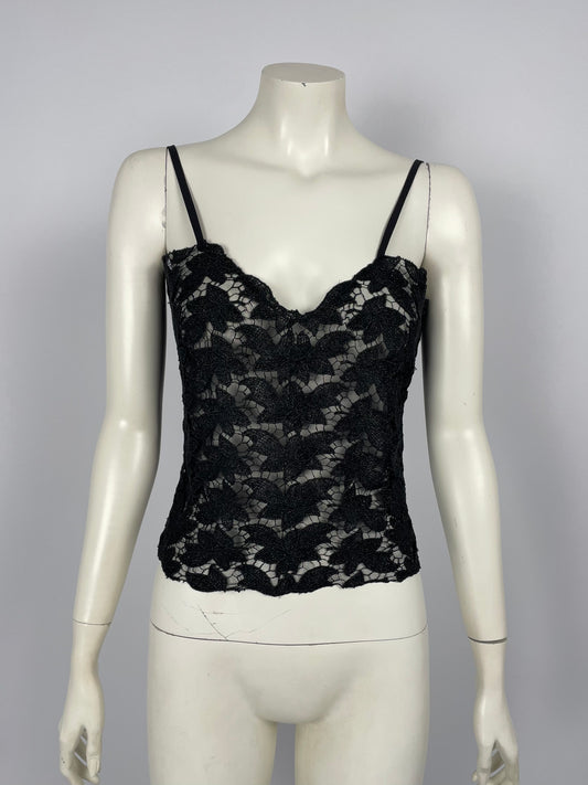 Gianni Versace early 1990’s lace corset