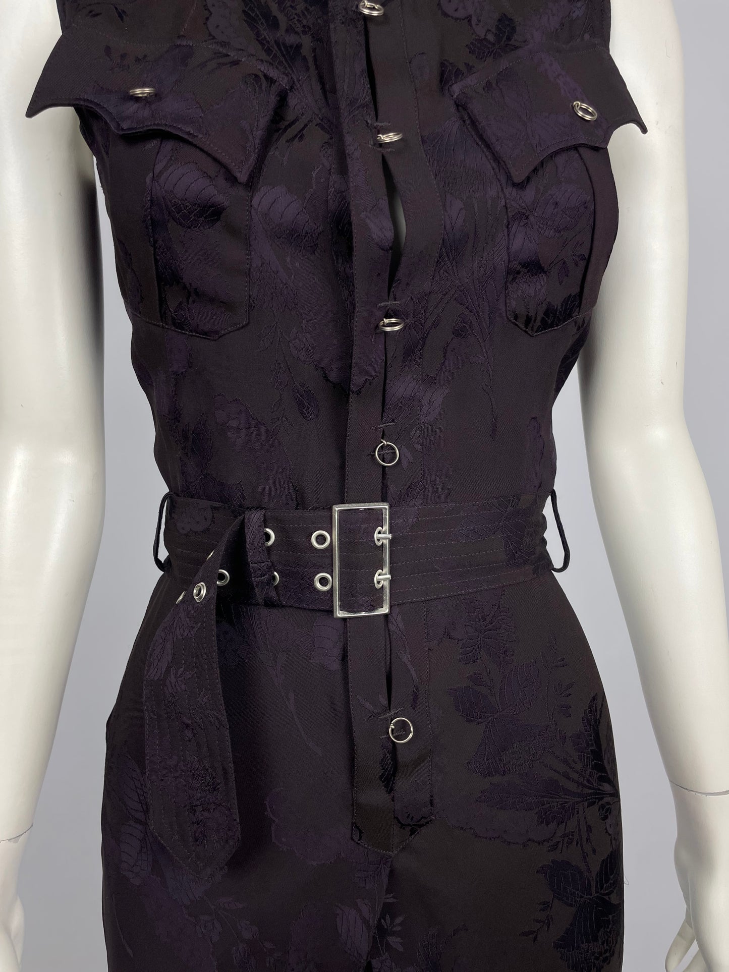Jean Paul Gaultier 1990’s Jaquard  Dress
