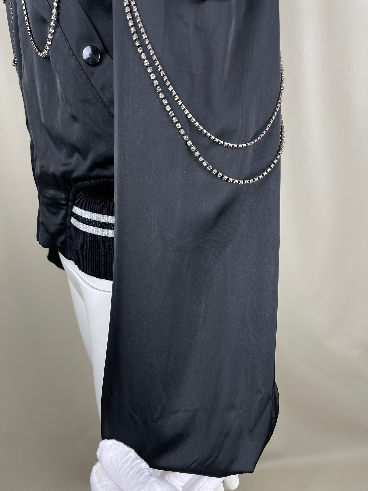 Jean Paul Gaultier S/S 2007 Crystal Jacket