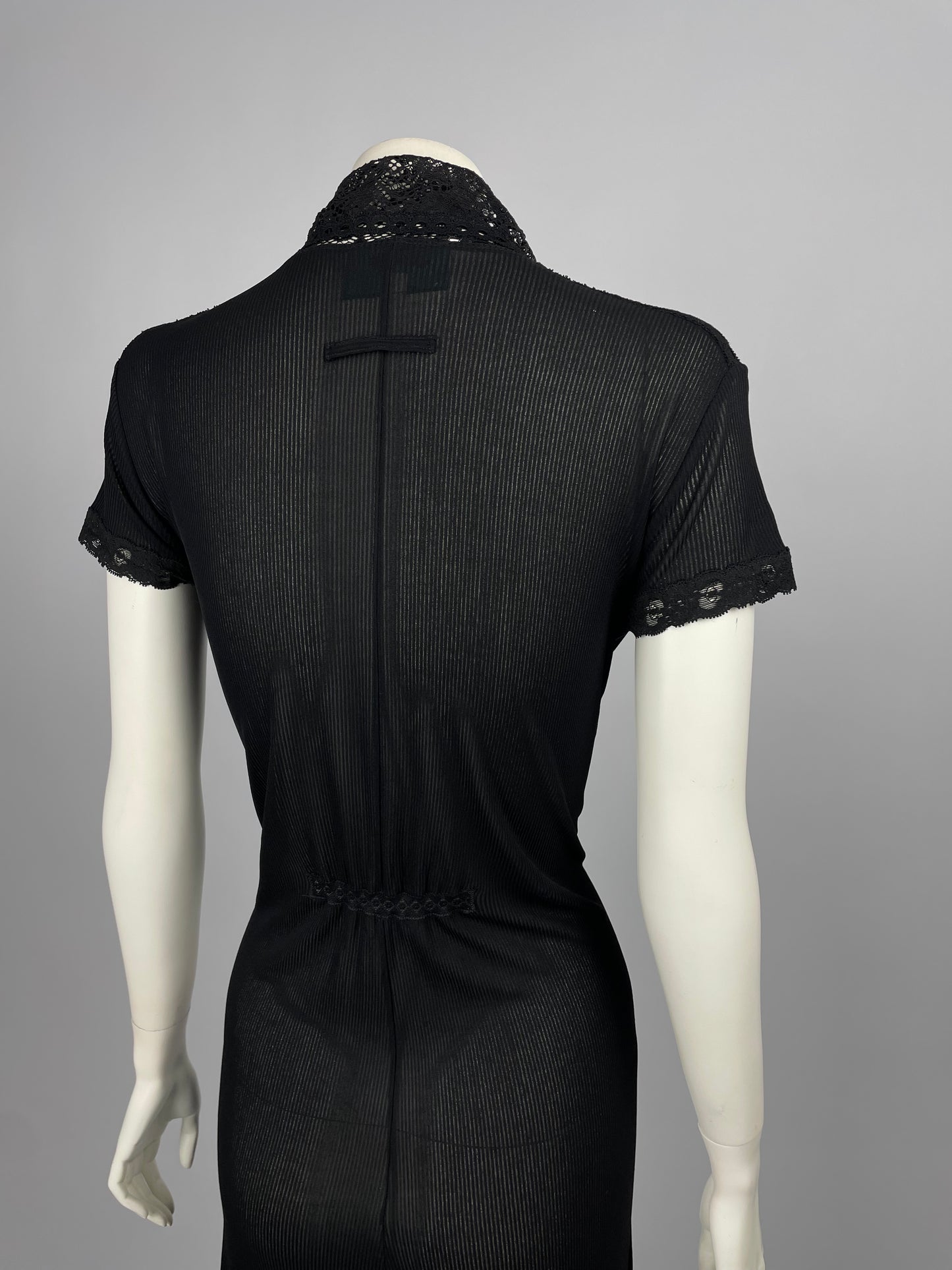 Jean Paul Gaultier 1990’s Lace Jumpsuit