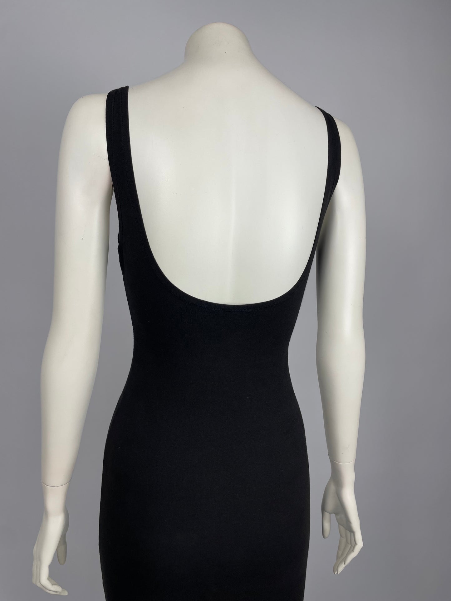 Jean Paul Gaultier 1980’s heavy knit dress.