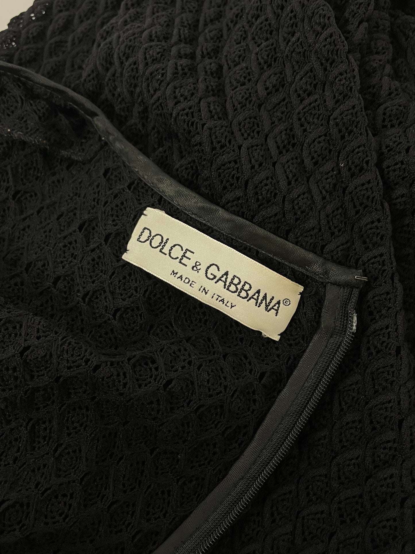 Dolce & Gabbana 1990’s Lace Dress