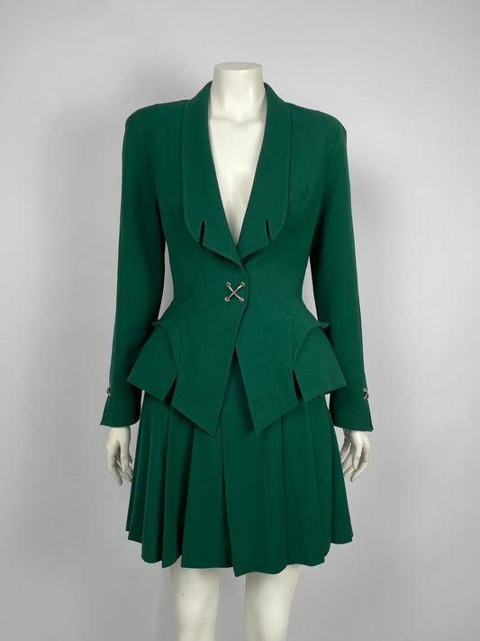 Thierry Mugler F/W 1992 Suit