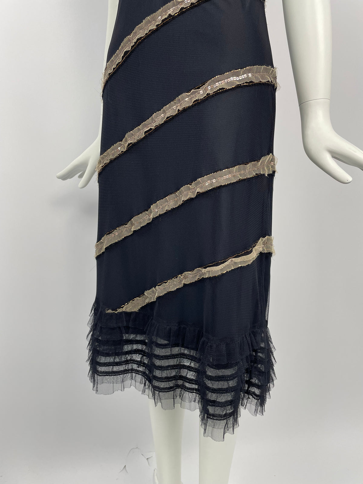 Gerard Darel 2000's Double layer dress