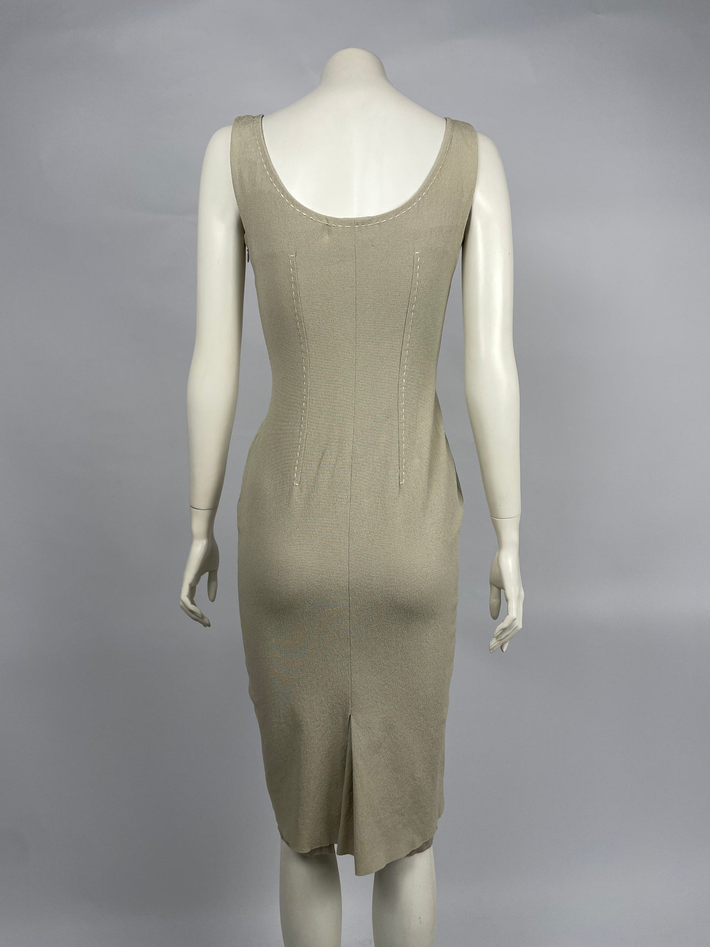 Dior by John Galliano S/S 2000 Deconstructed dress