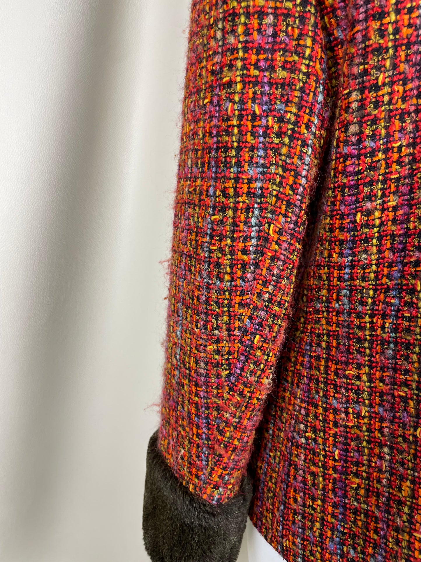 Yves Saint Laurent 1990’s Tweed Blazer (L)