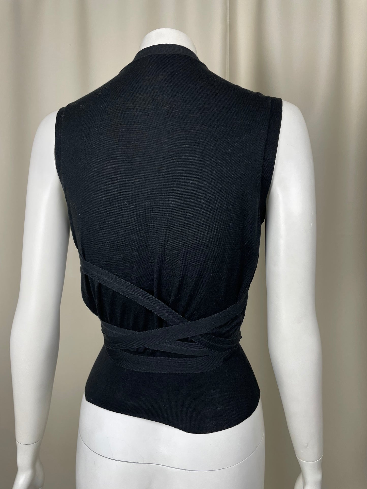 Gucci 2001 Bondage Knitted Top (M)