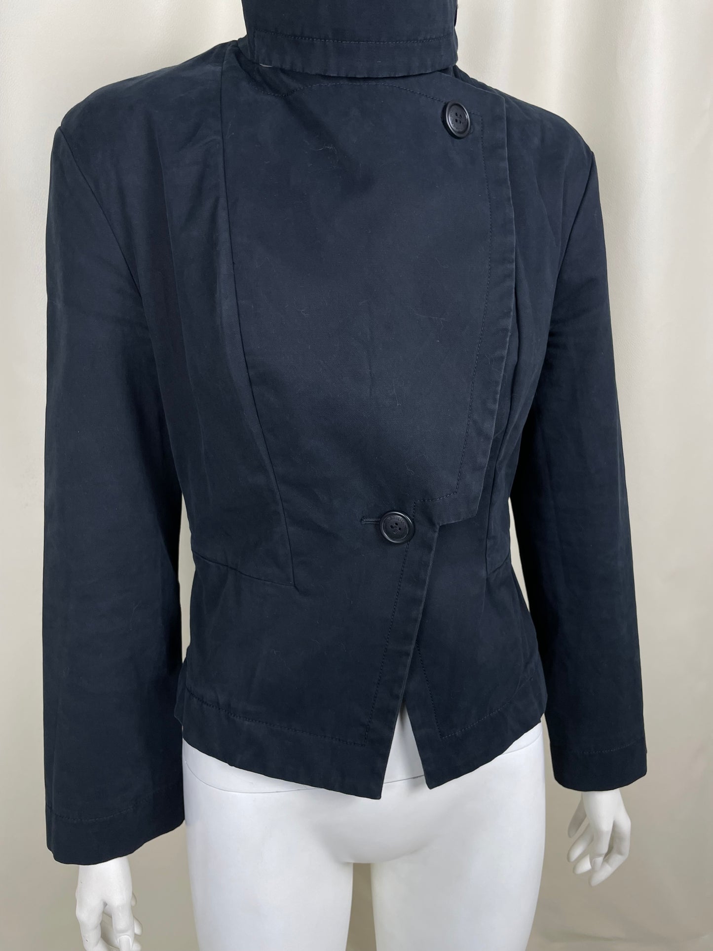 Vivienne Westwood F/W 2017 Cotton Asymmetrical Jacket (M)