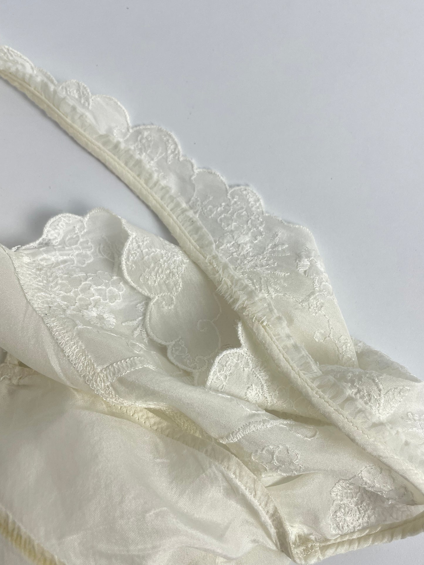 Dior by John Galliano bias cut lace dress