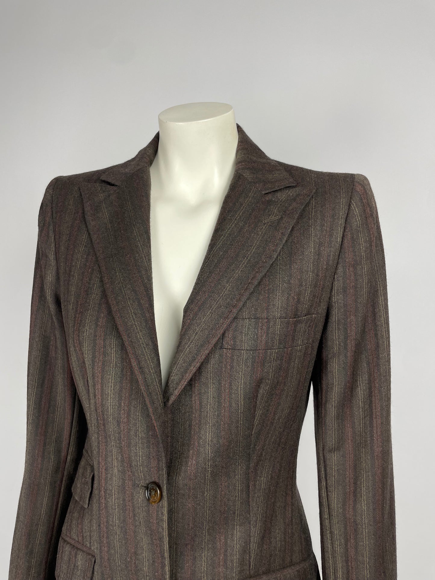Dolce & Gabbana 1990's Pinstripe Blazer