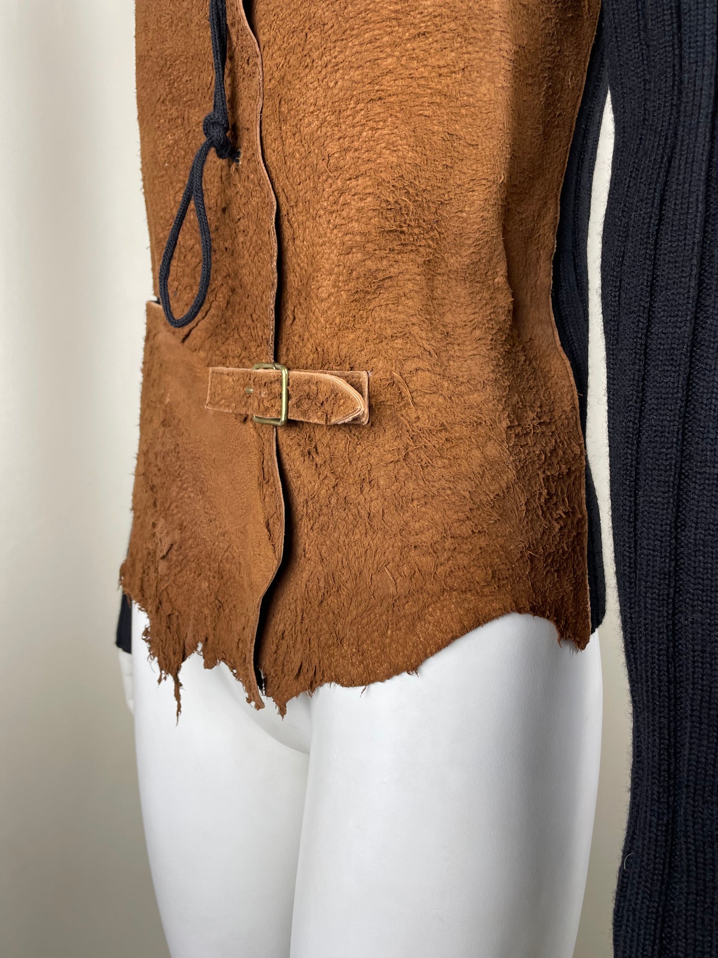 Jean Paul Gaultier Suede Jacket (S)