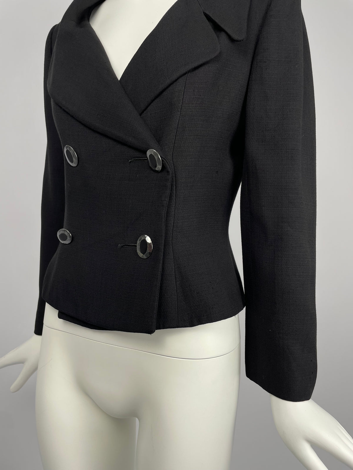 Chloé 1980's Wide neckline jacket.
