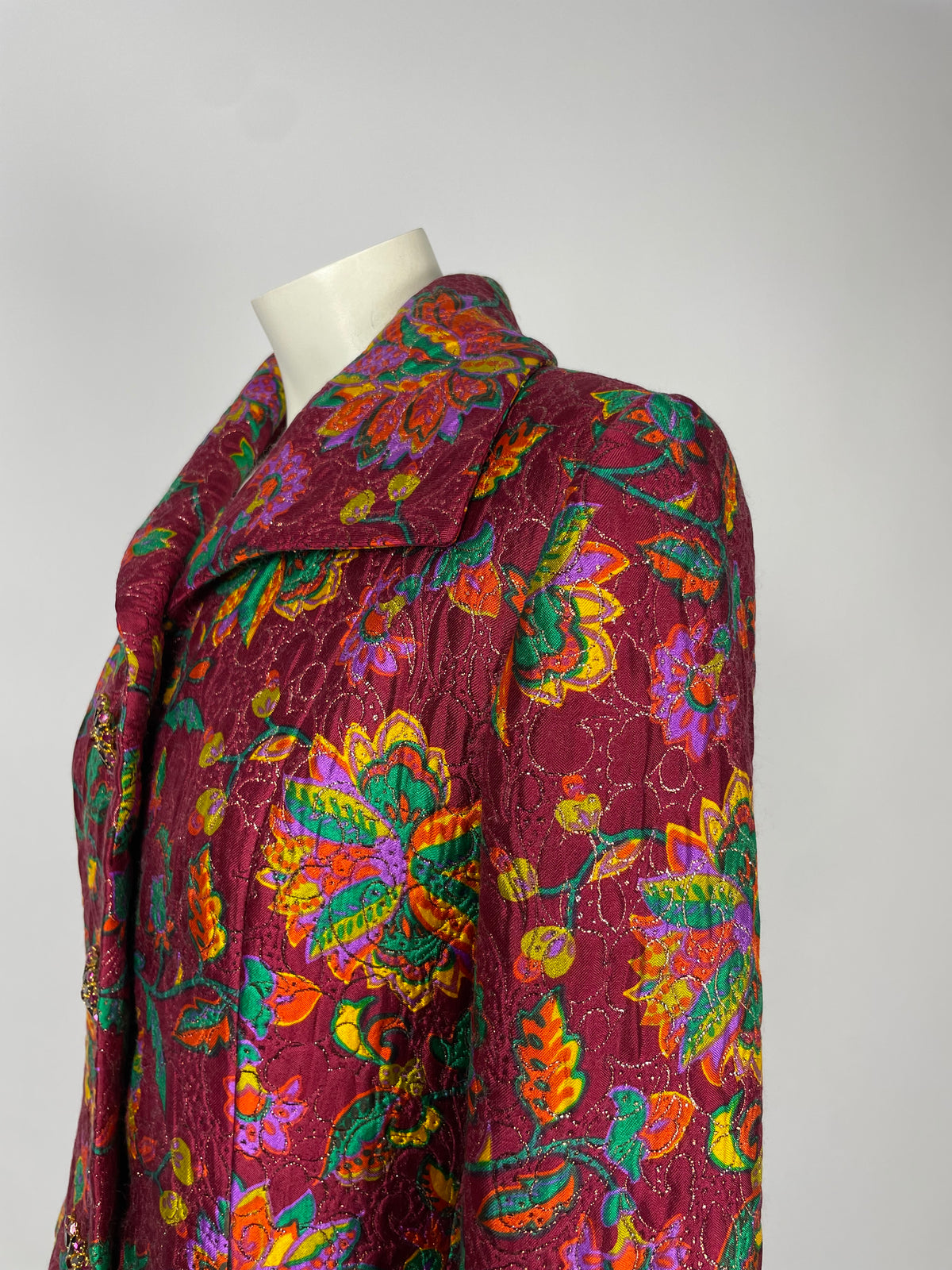 Givenchy 1960’s Embroidered Jacket