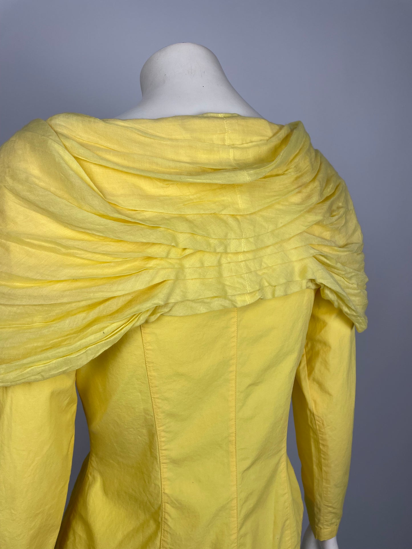 Plein Sud cape blouse