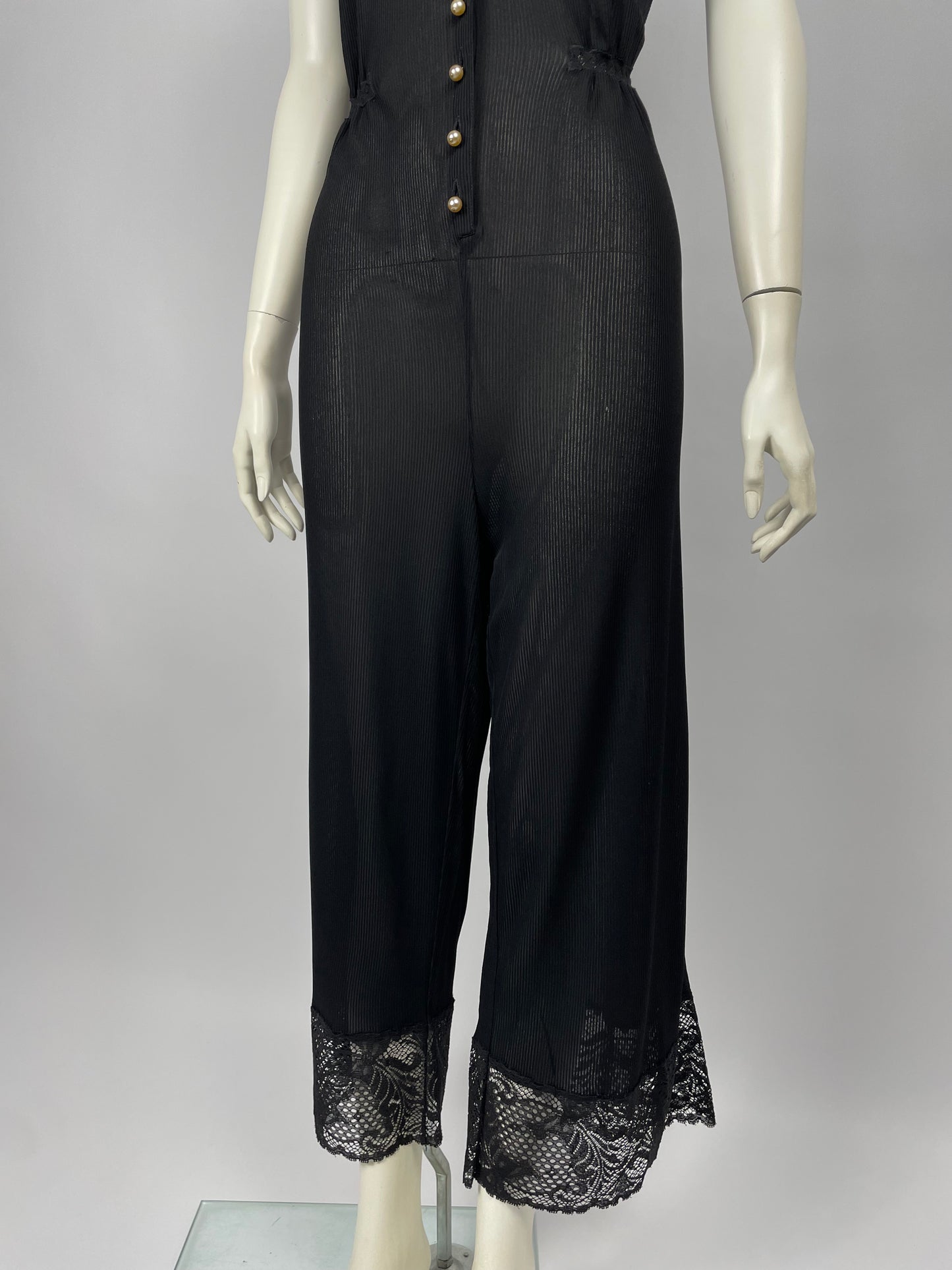 Jean Paul Gaultier 1990’s Lace Jumpsuit