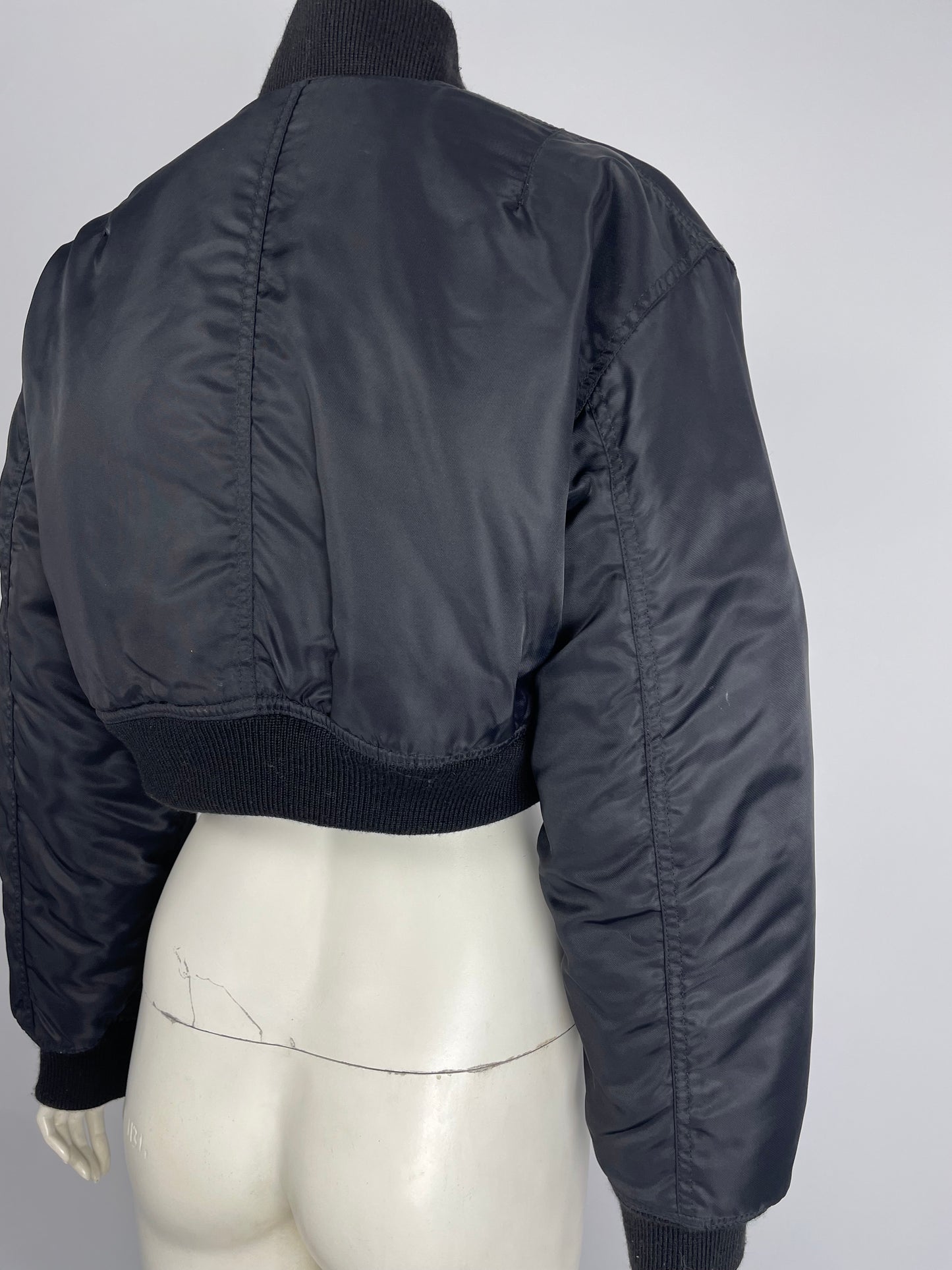 Jean Paul Gaultier F/W 1988 bomber