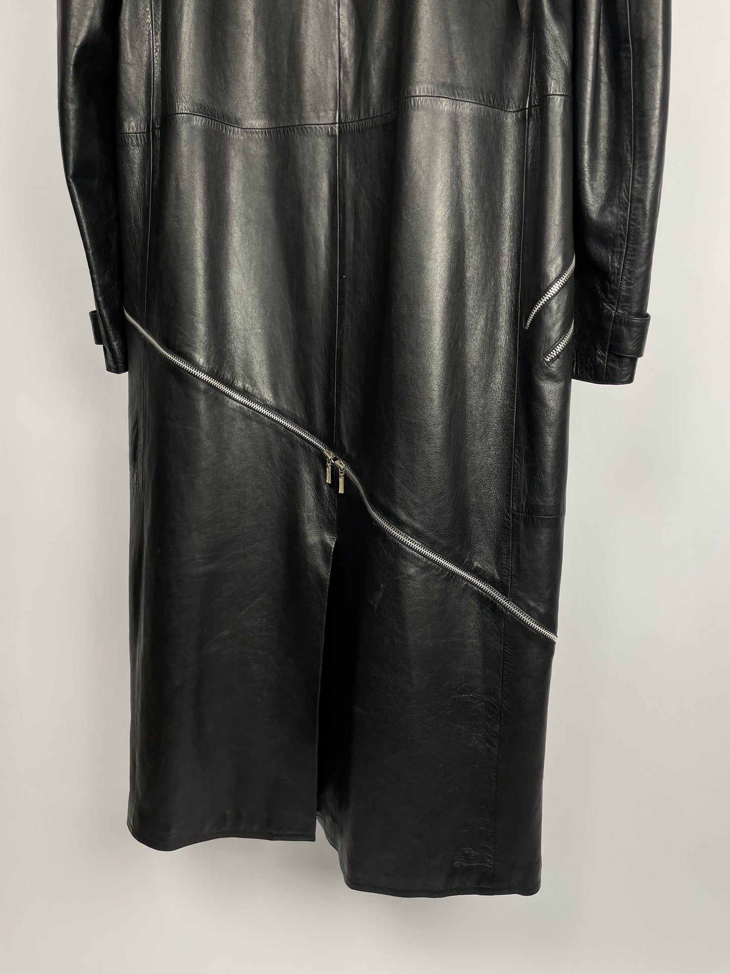 Gianni Versace Man F/W 1998 Soft Leather Coat