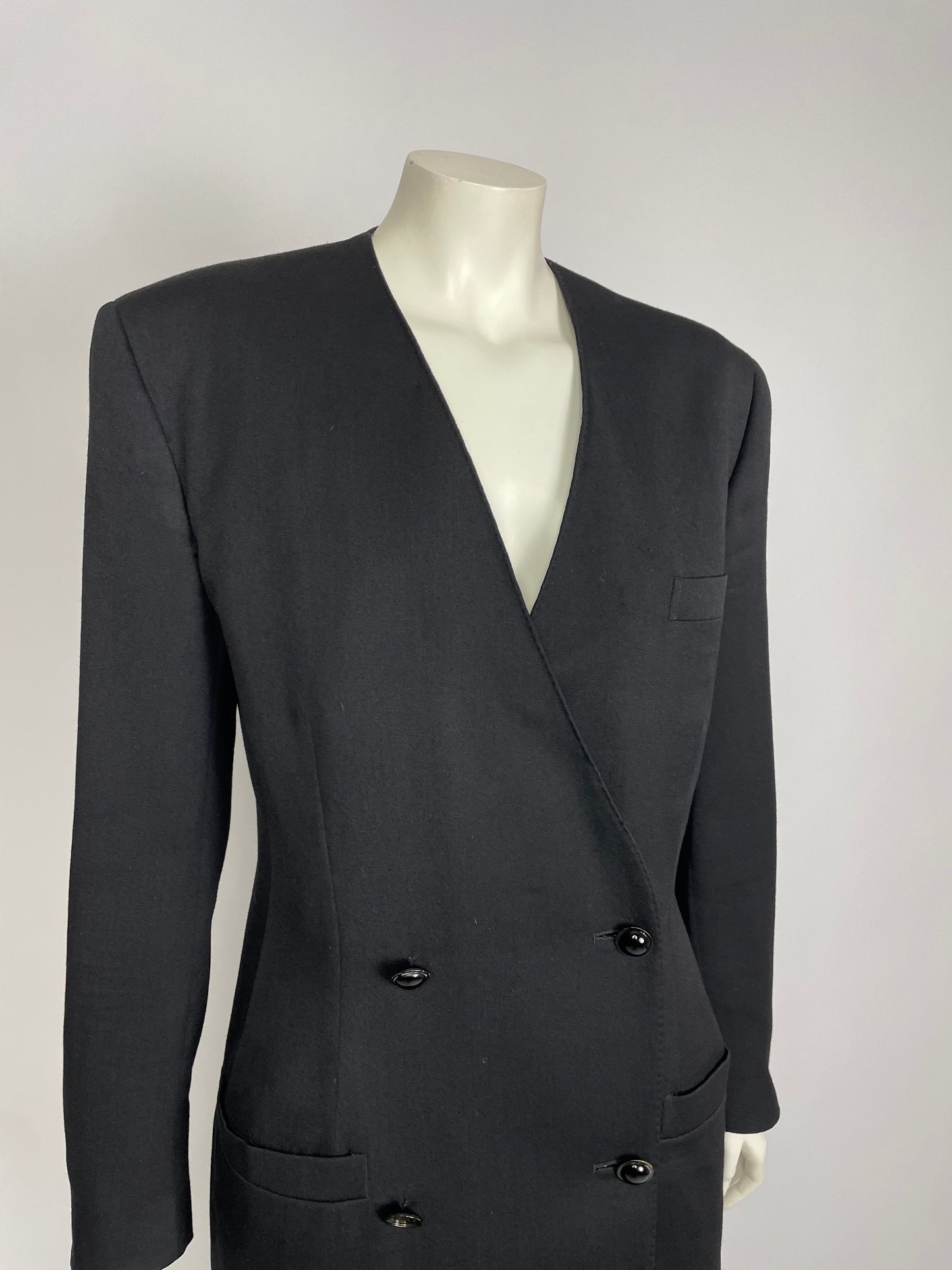 Gianni Versace Couture F/W 1988 power coat
