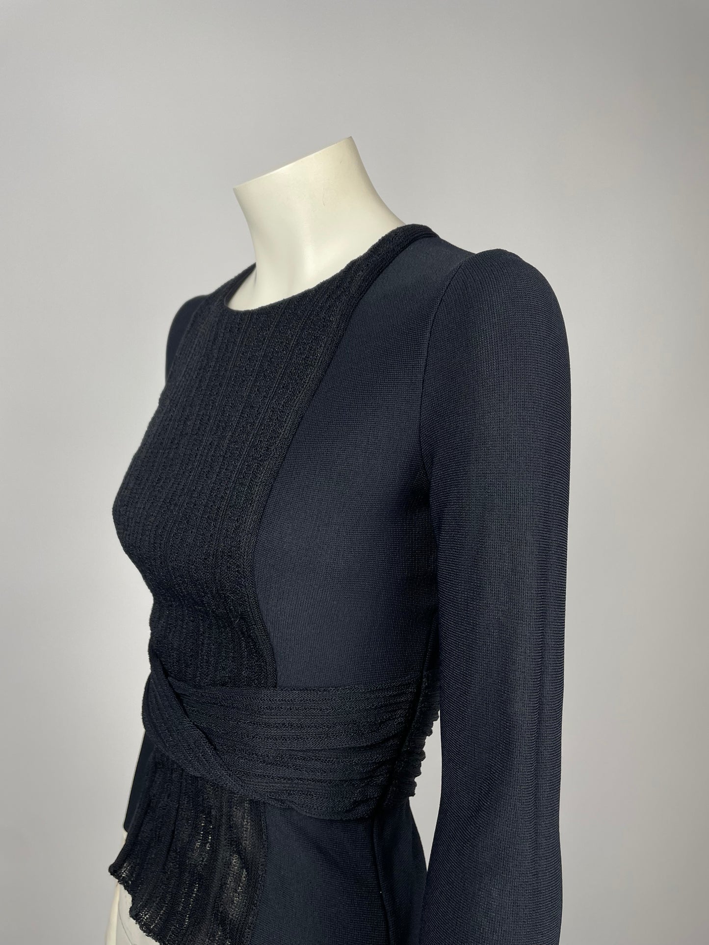 Dior by F/W 2012 knit top.