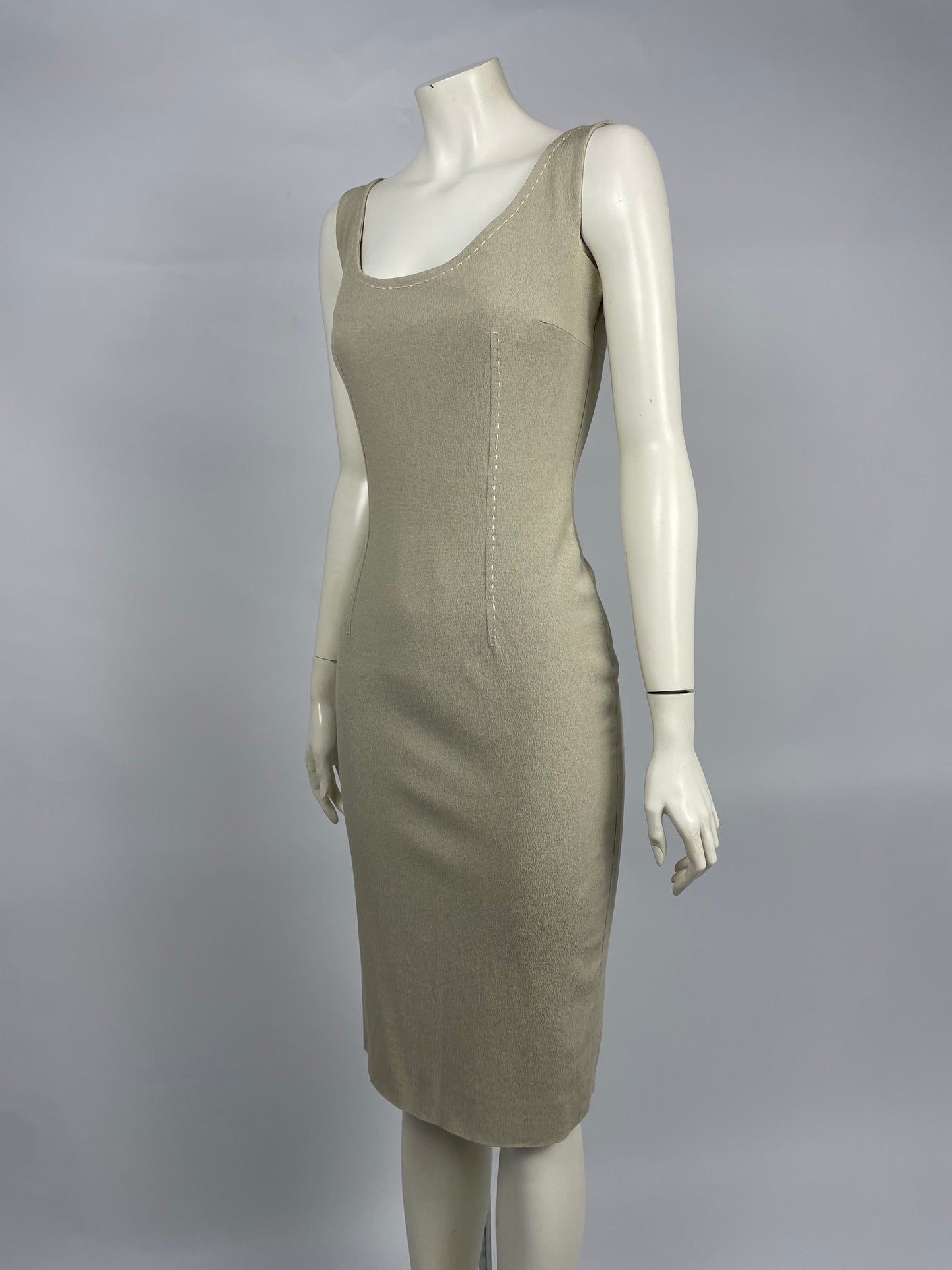 Dior by John Galliano S/S 2000 Deconstructed dress