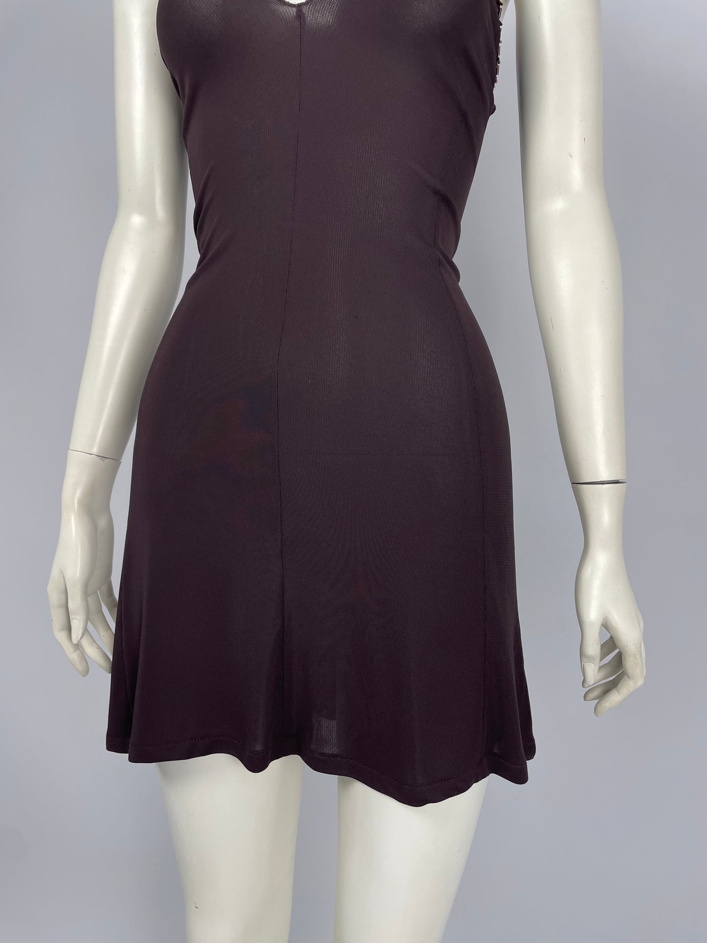 Armani stones mini dress