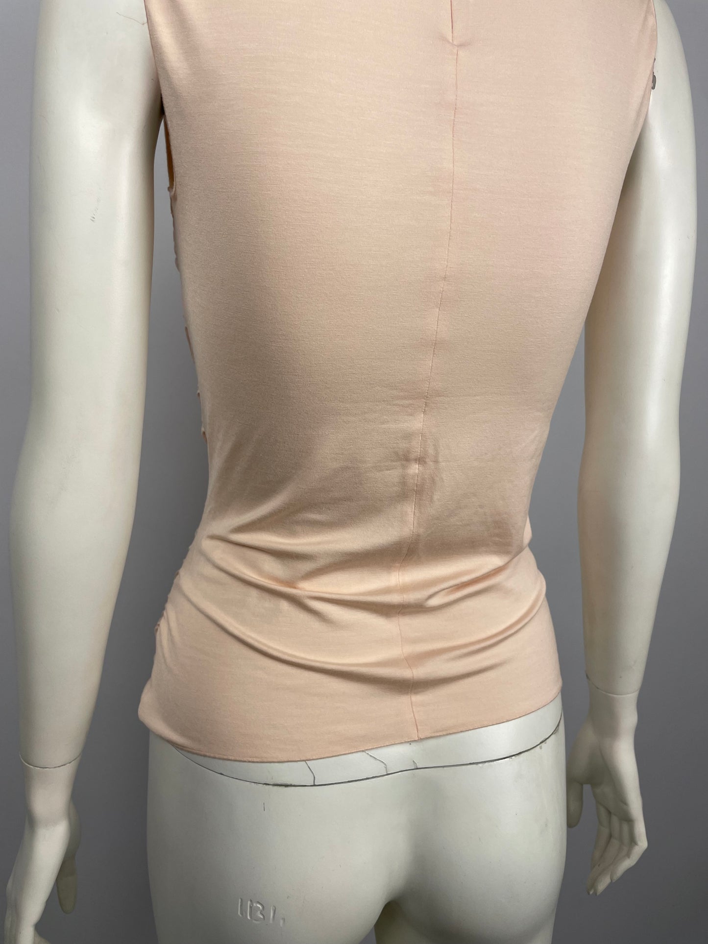 Armani Gathered tank top
