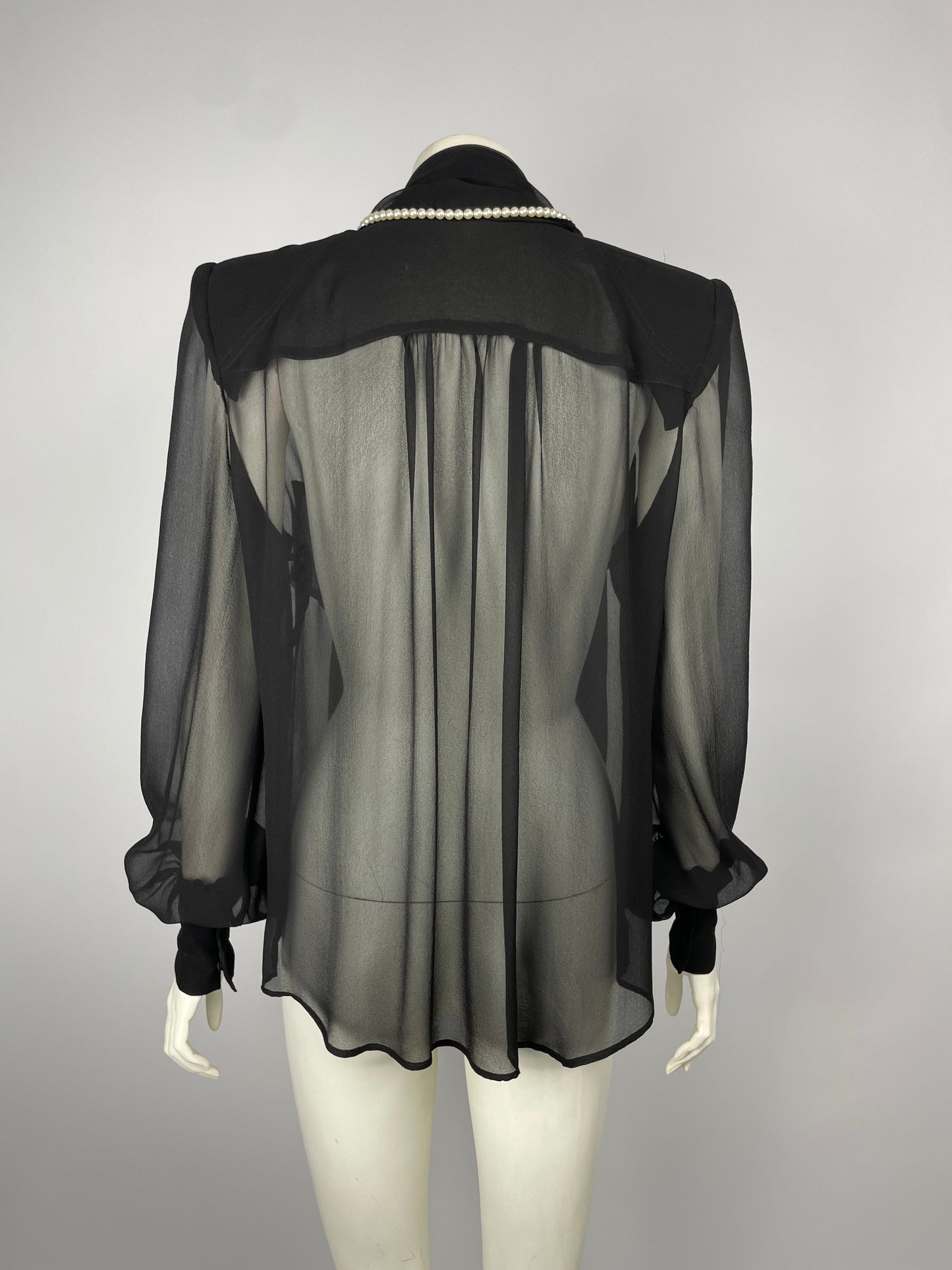 Jean Paul Gaultier Mother Pearl Shirt