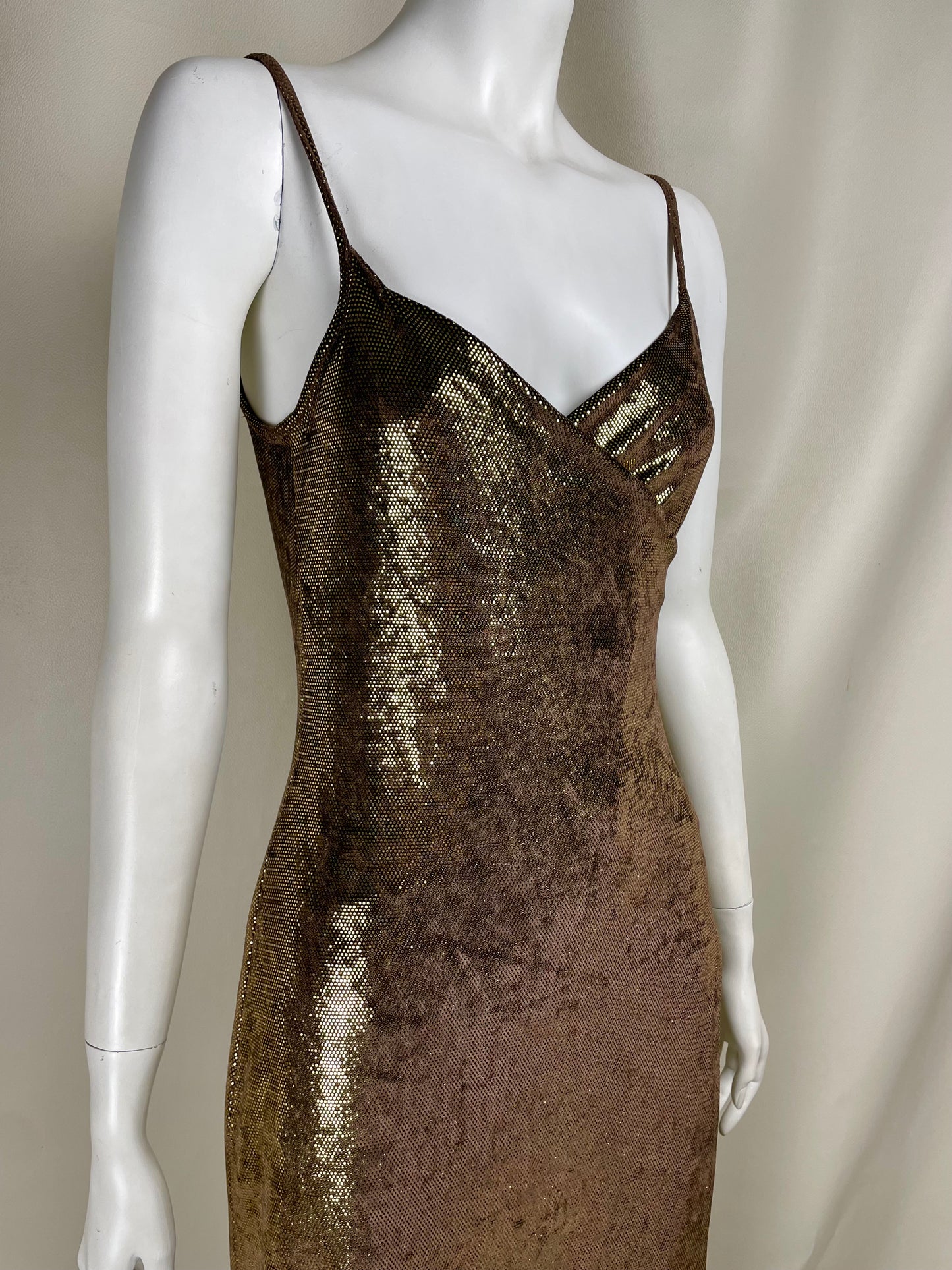 Paco Rabanne F/W 1997 Maxi Dress