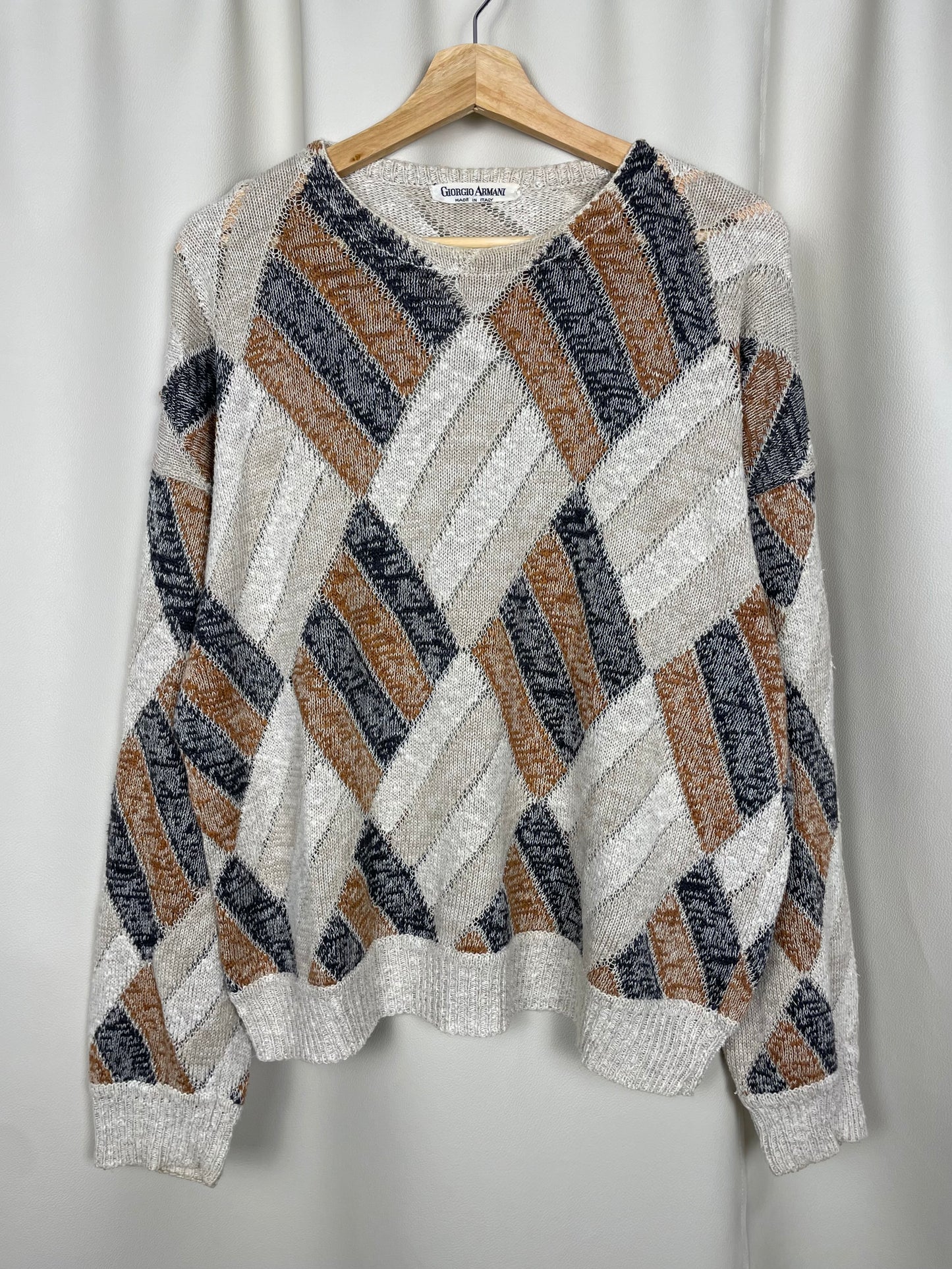 Giorgio Armani 1980’s Sweater (L)
