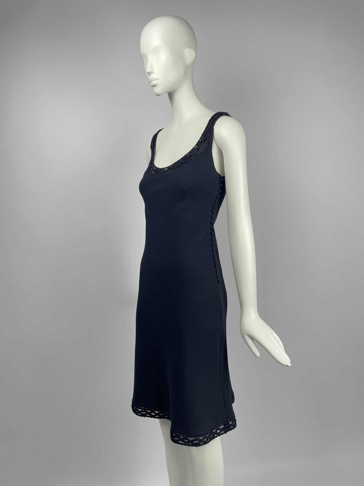 Dior by John Galliano S/S 2000 maxi dress