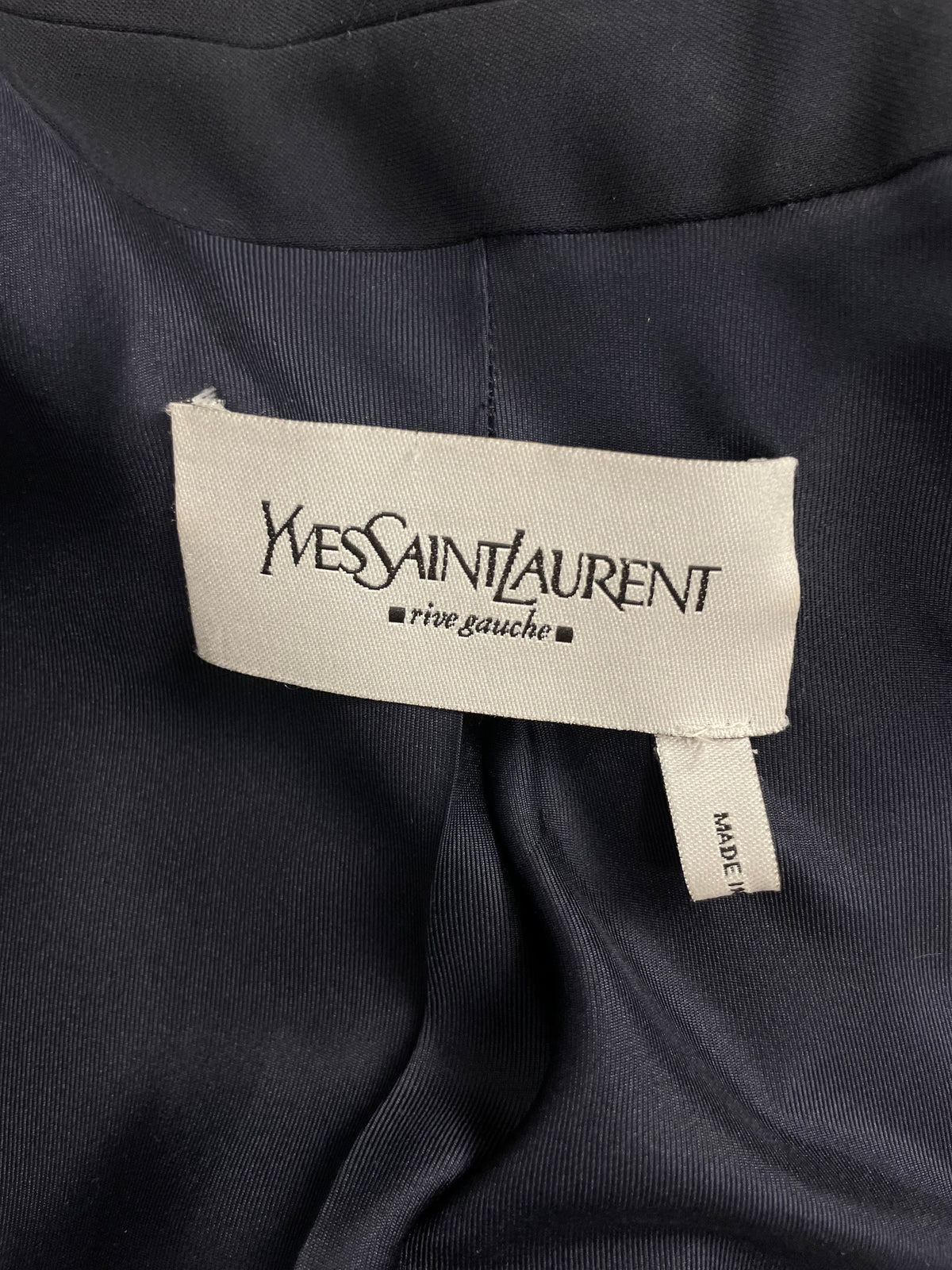 Yves Saint Laurent by Tom Ford F/W 2002 Blazer