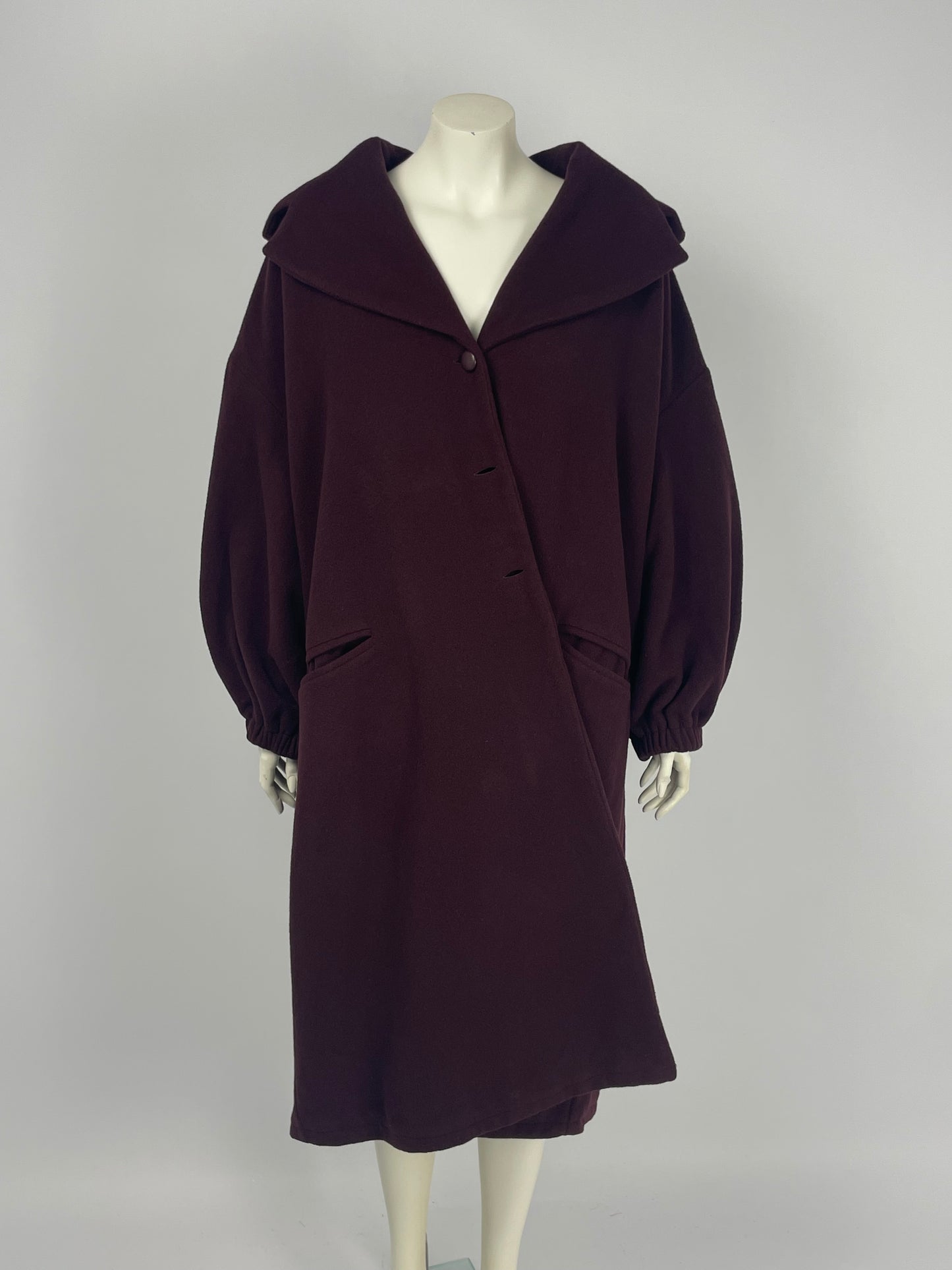 Dolce & Gabbana early 1990’s Oversized Coat