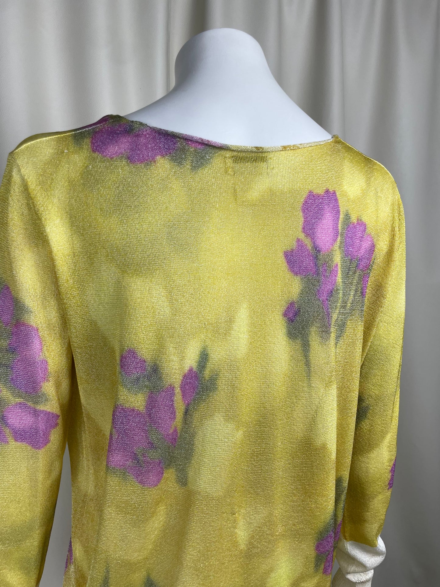 Dries Van Noten Flower Print Sweater (M)
