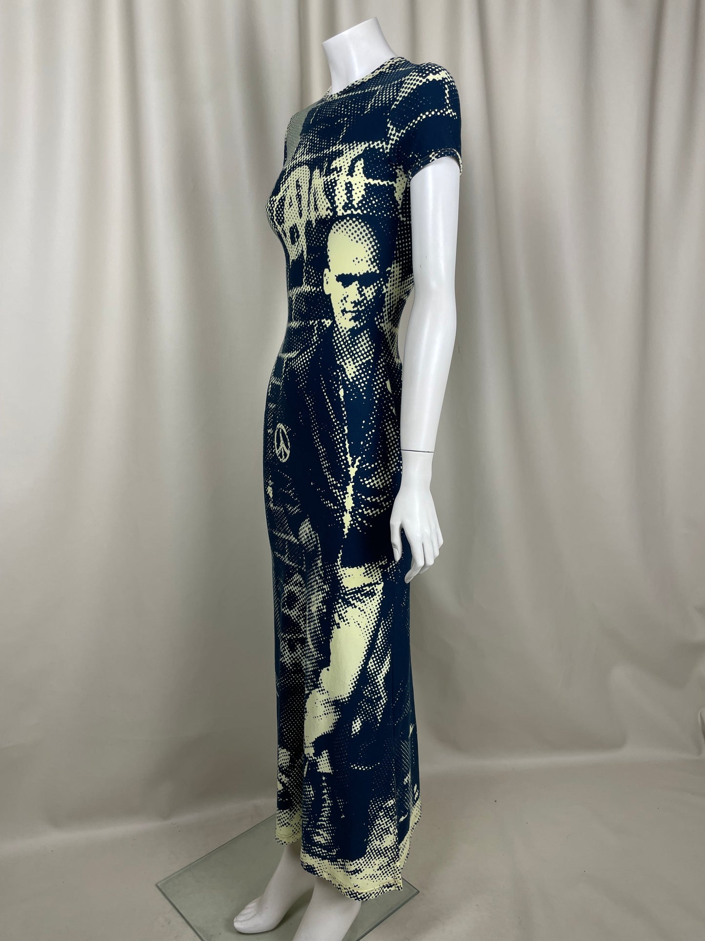 Jean Paul Gaultier F/W 1997 'Fight Racism' Dress