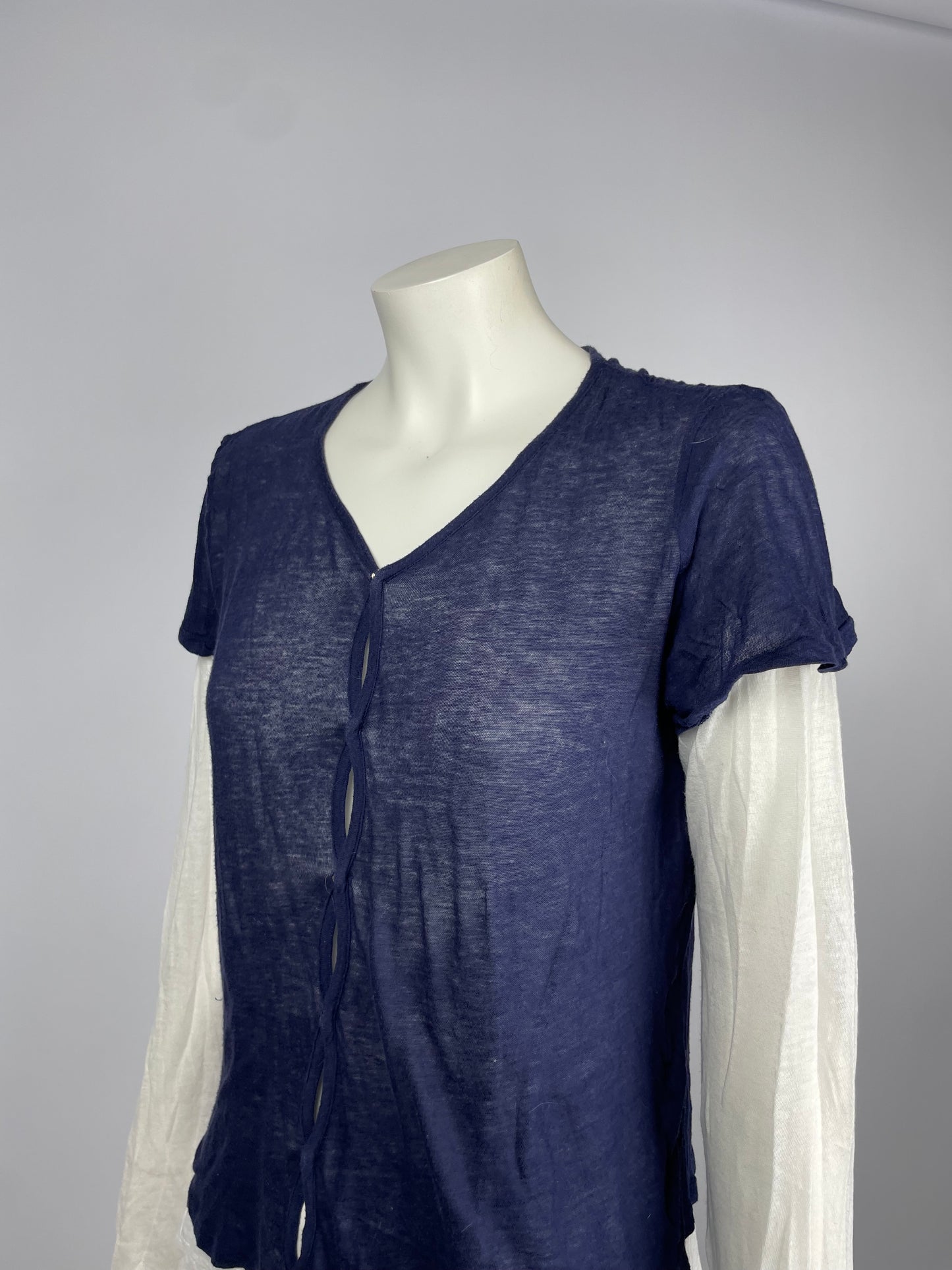 Yohji Yamamoto 1990’s Deconstructed cardigan.