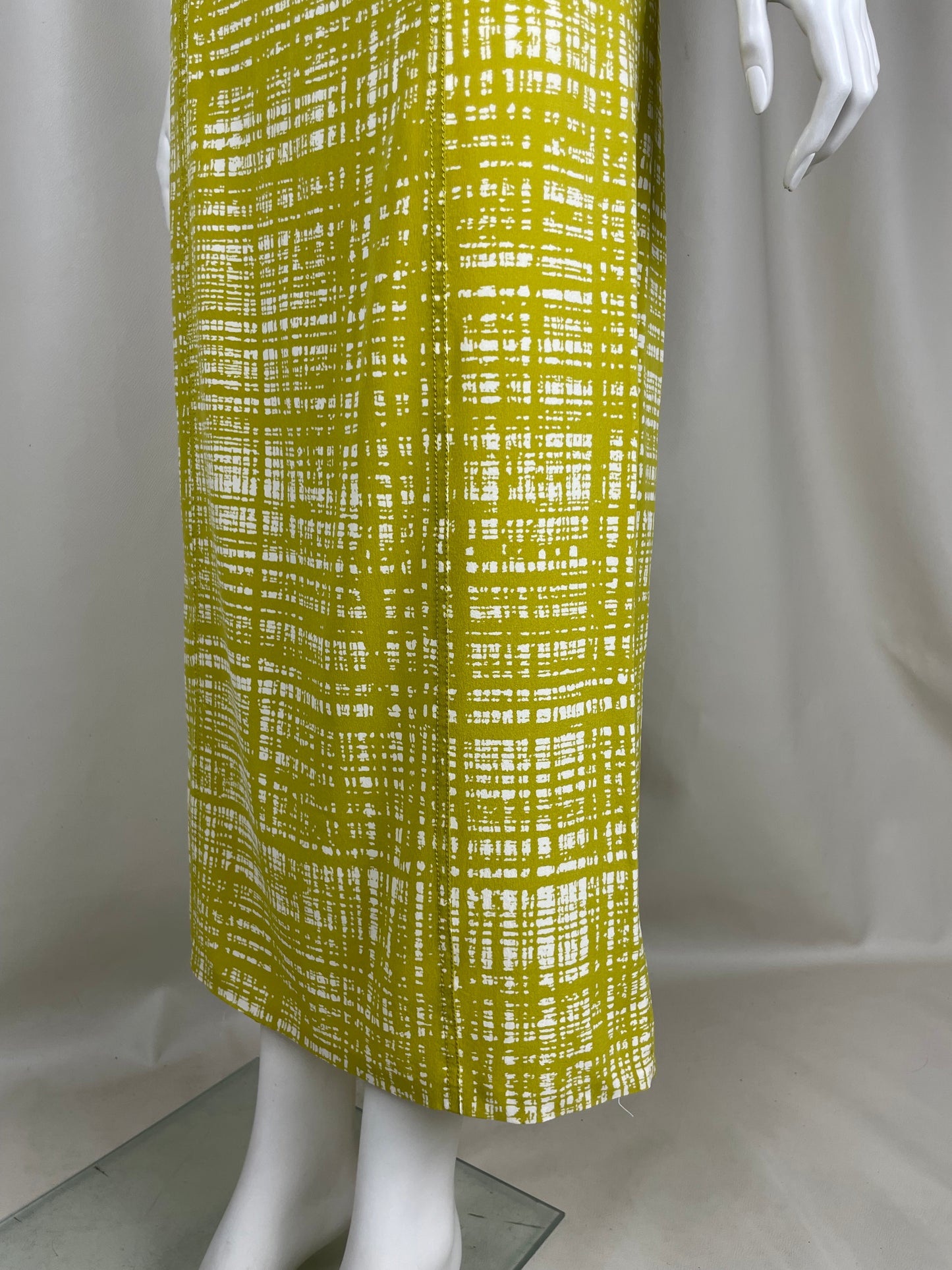Prada S/S 1996 Silk Skirt