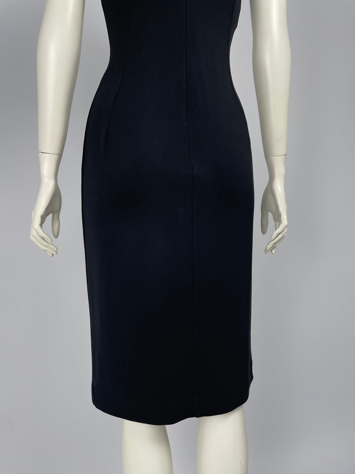 Dolce & Gabbana 1990’s Tailored V neck dress.