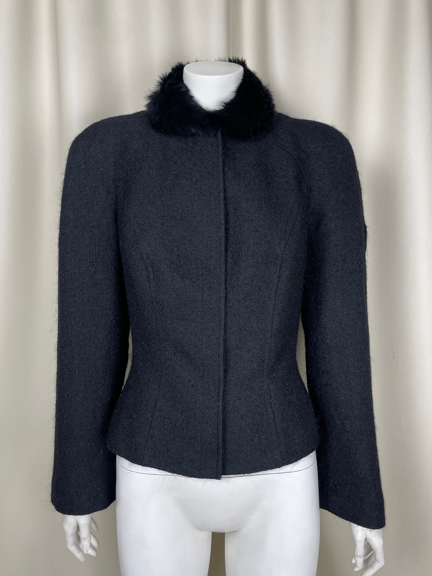 Mugler Fur Jacket (M)