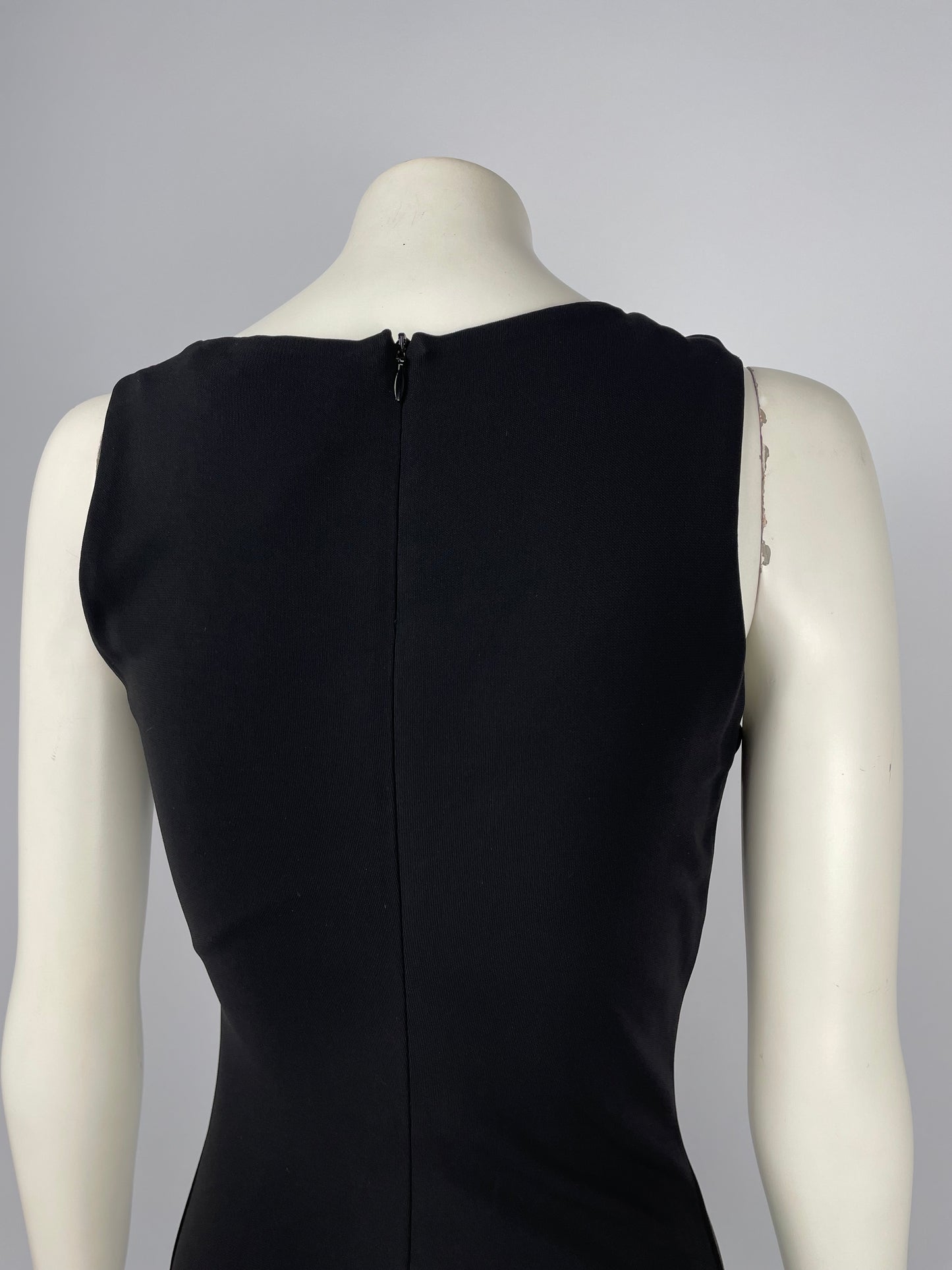 Plein sud 1990’s open neckline mini dress