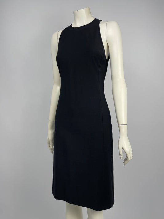 Gianni Versace 1990’s black sheath mini dress.