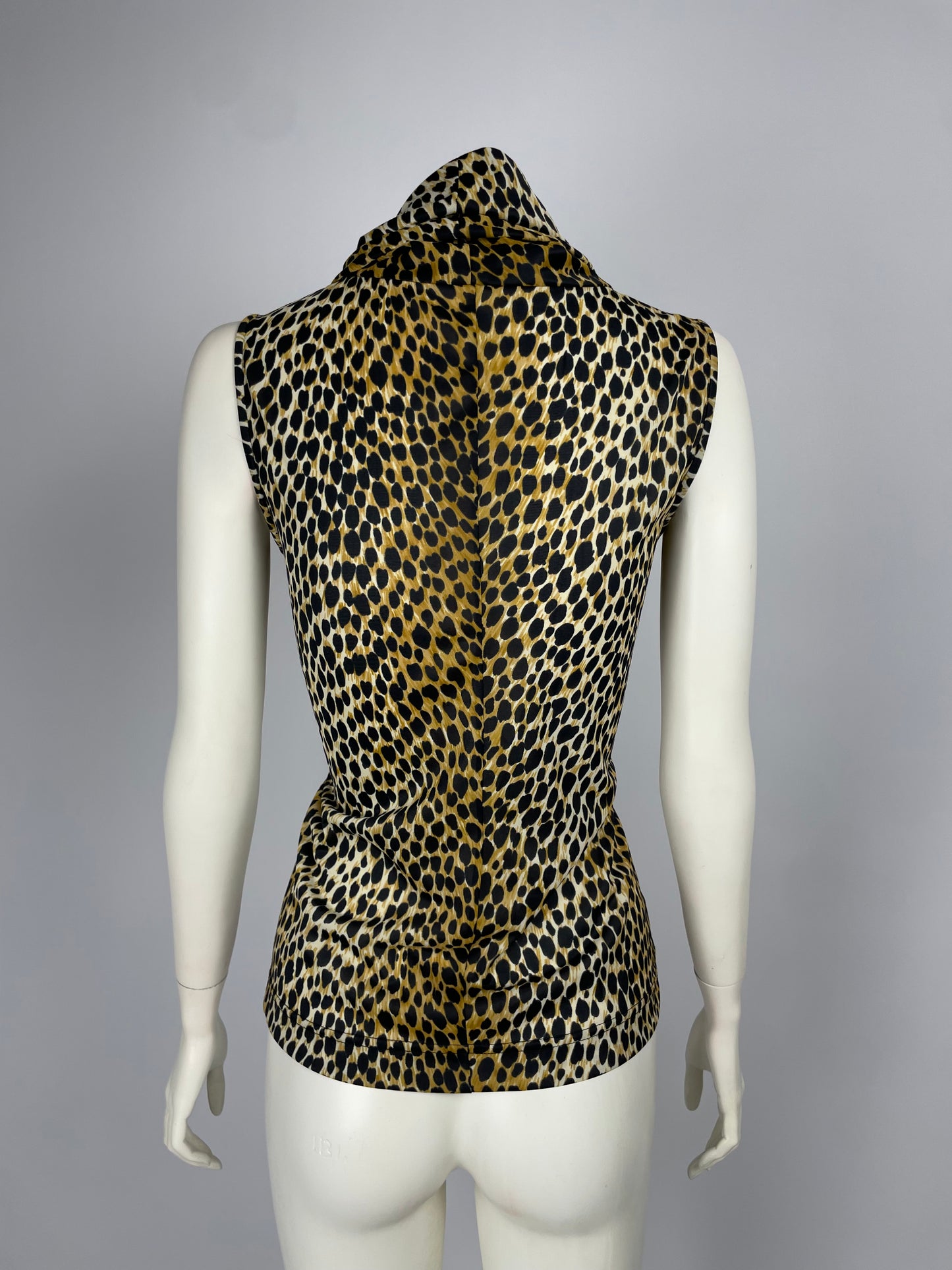 Dolce & Gabbana S/S 1996 Cheetah Top
