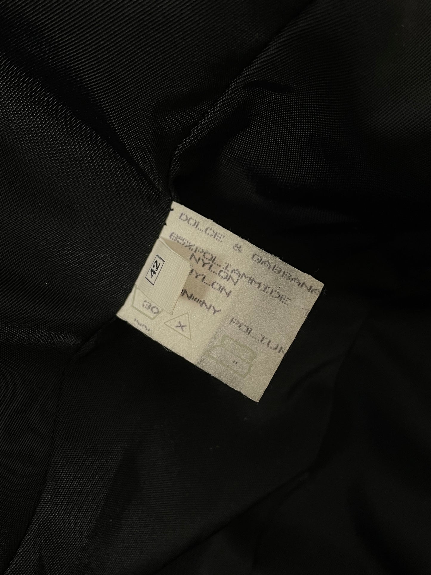 Dolce & Gabbana F/W 1994 Jacket