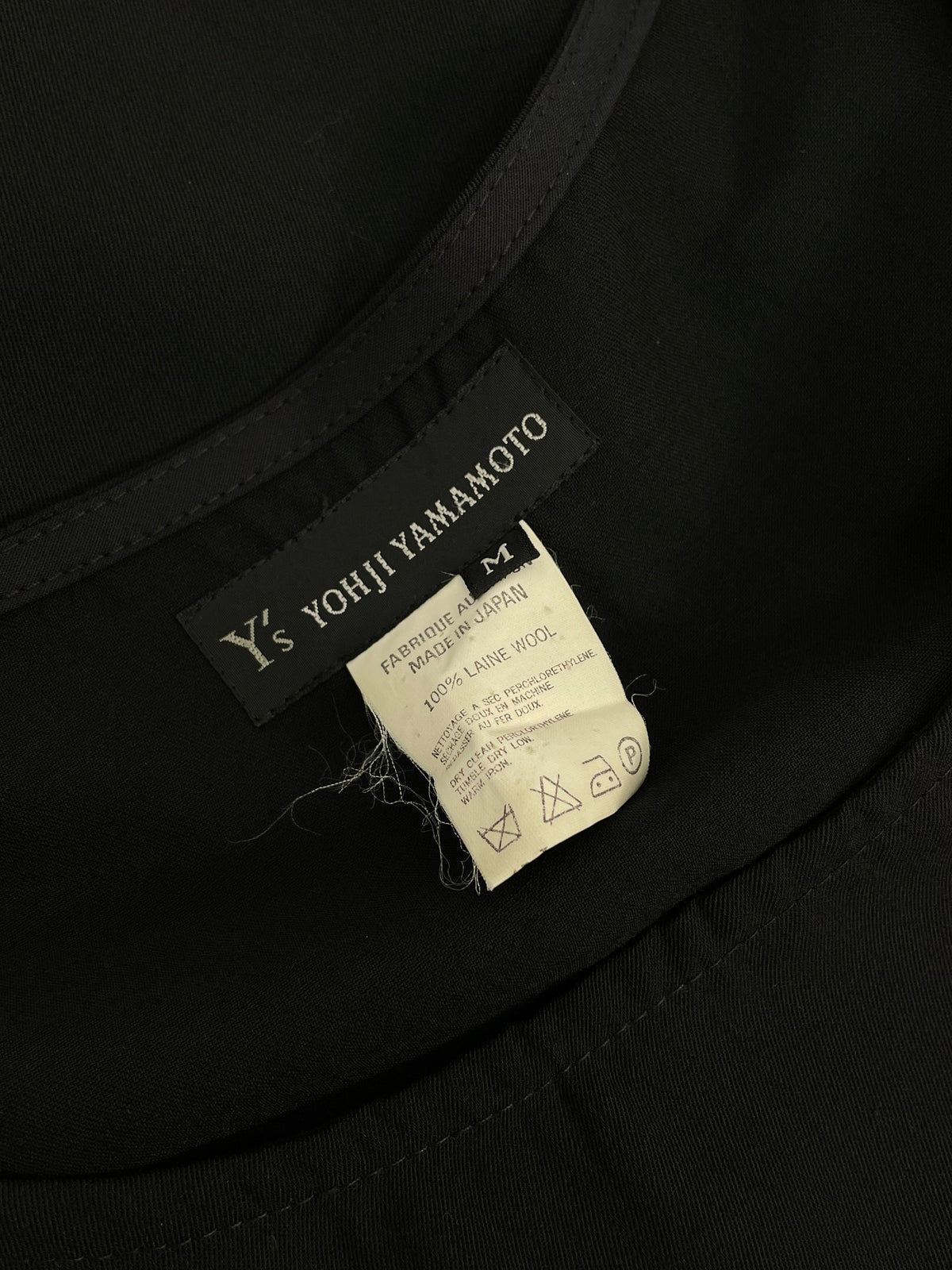 Yohji Yamamoto 1990's Strapped dress